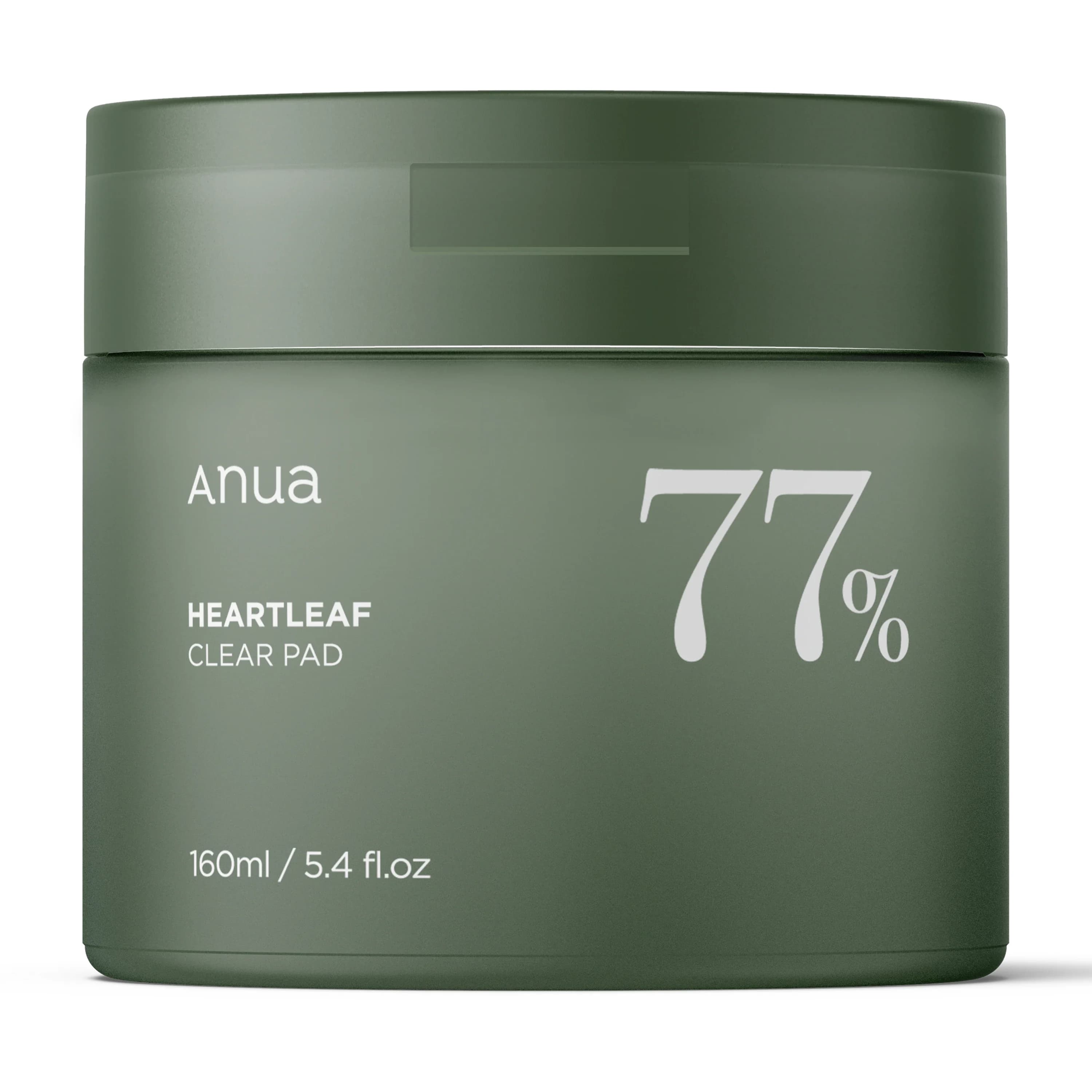 ANUA Heartleaf 77% Clear Pad 160 ml från ANUA – köp hos Apotek Hjärtat