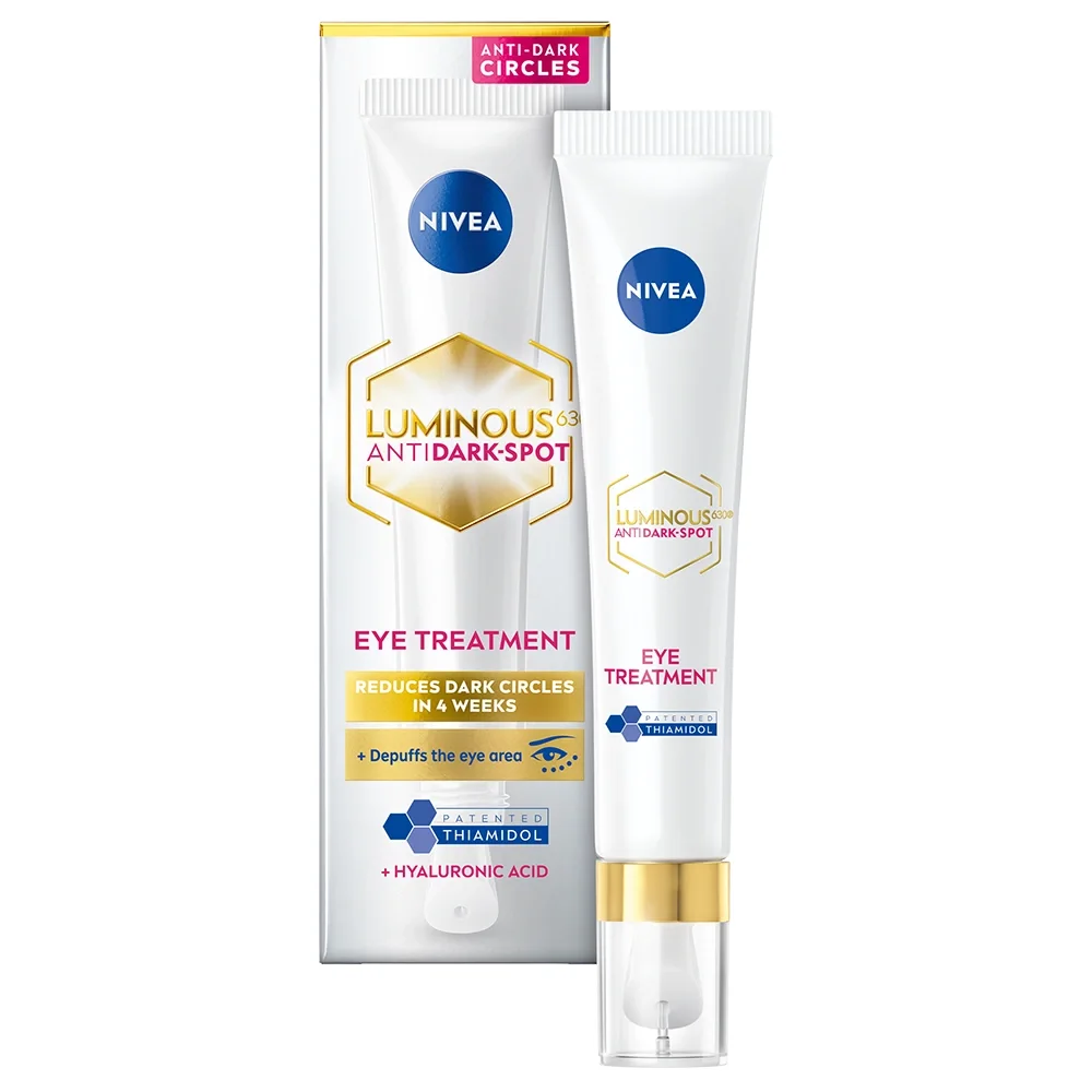 Nivea Luminous 630 Anti Dark Spot Eye Treatment 15 ml från Nivea – köp hos Apotek Hjärtat