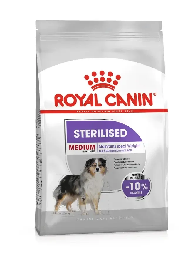 Royal Canin Sterilised Medium Dog 12 kg från Royal Canin - köp hos Apotek Hjärtat