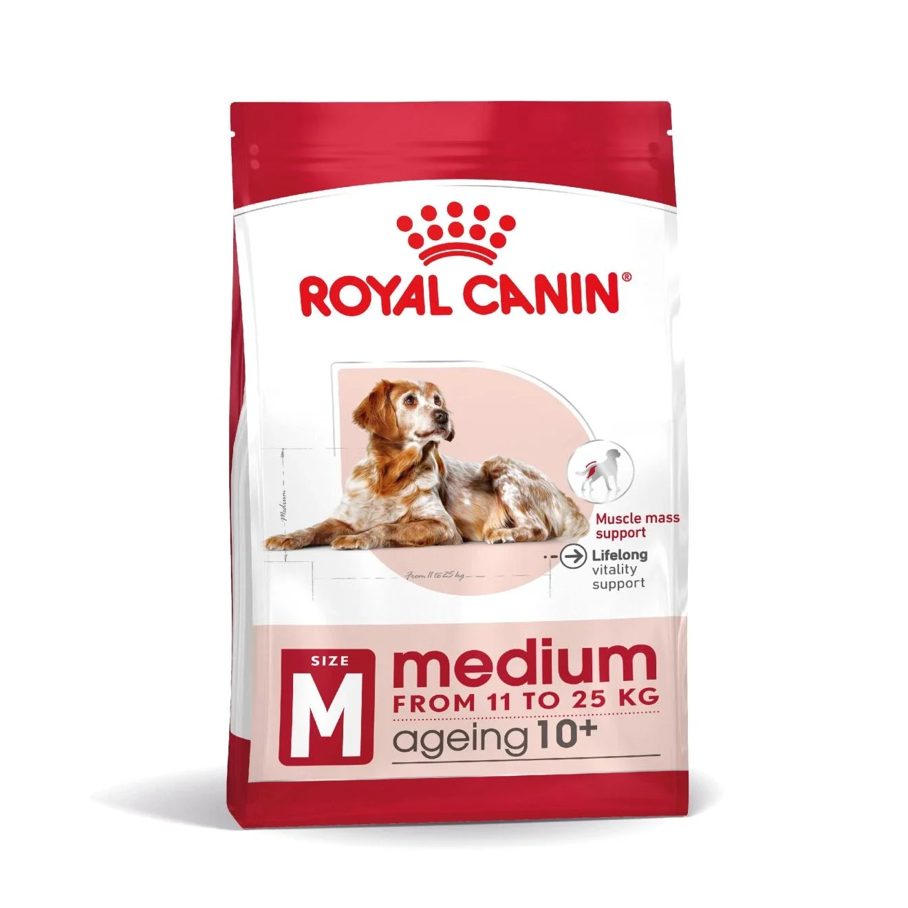 Royal Canin Medium Ageing 10+ Dog 15 kg från Royal Canin - köp hos Apotek Hjärtat