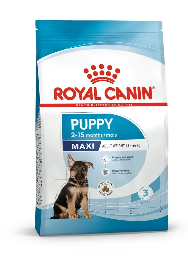 Royal Canin Maxi Puppy 15 kg från Royal Canin – köp hos Apotek Hjärtat