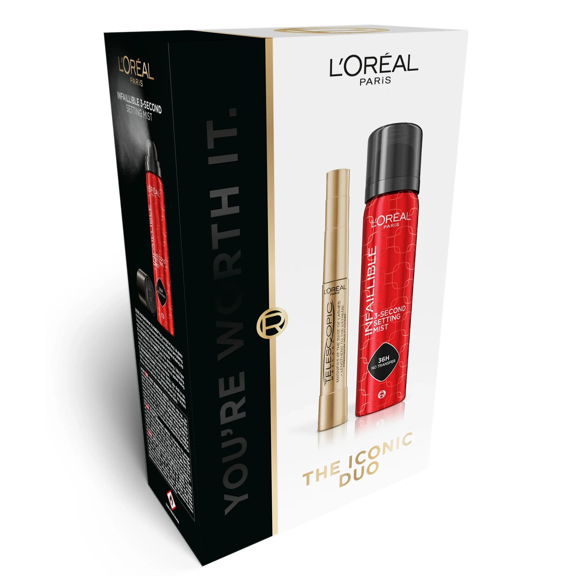 L'Oréal Paris The Iconic Duo Presentask från L'Oréal Paris – köp hos Apotek Hjärtat