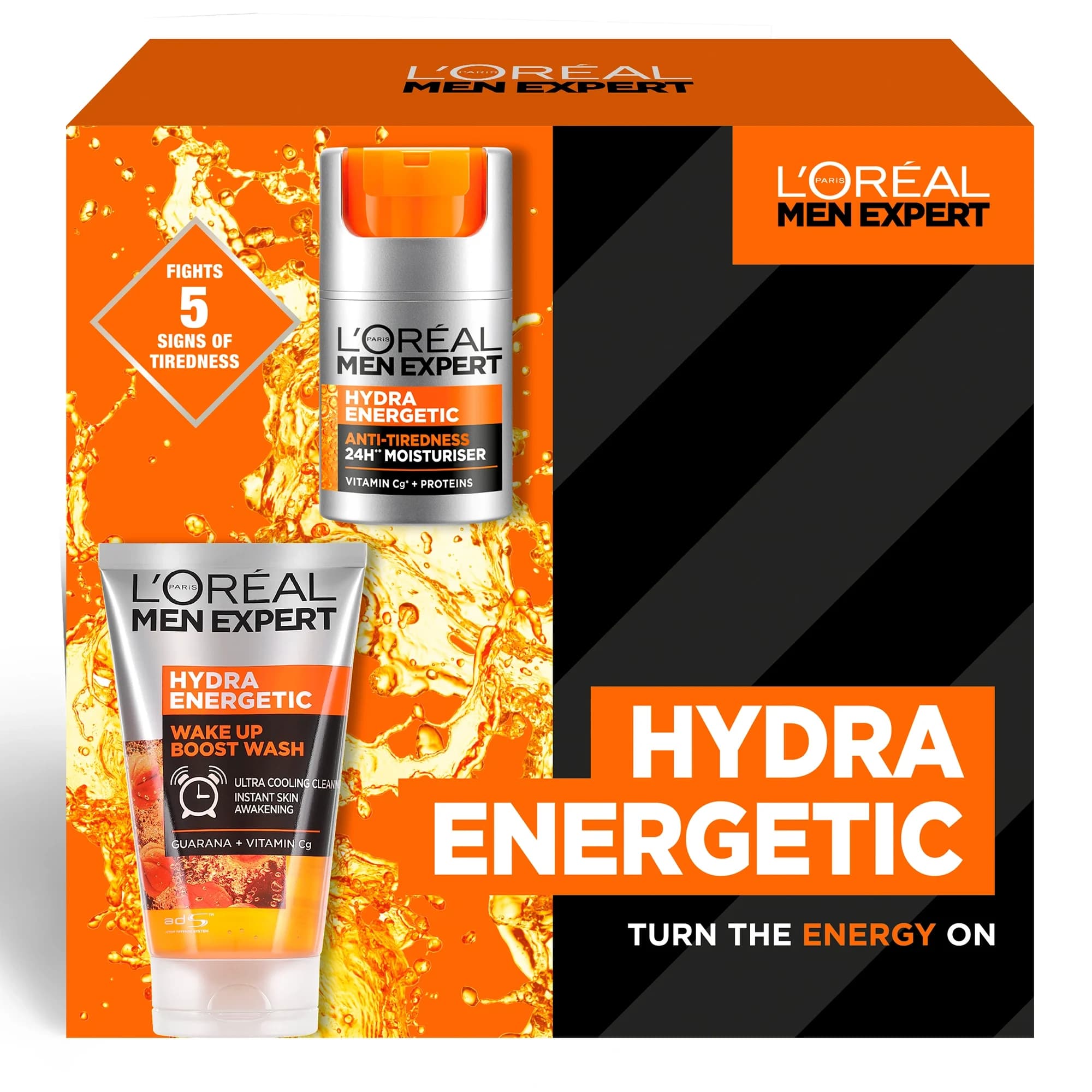 L'Oréal Paris Men Expert Hydra Energetic Presentask från L'Oréal Paris – köp hos Apotek Hjärtat