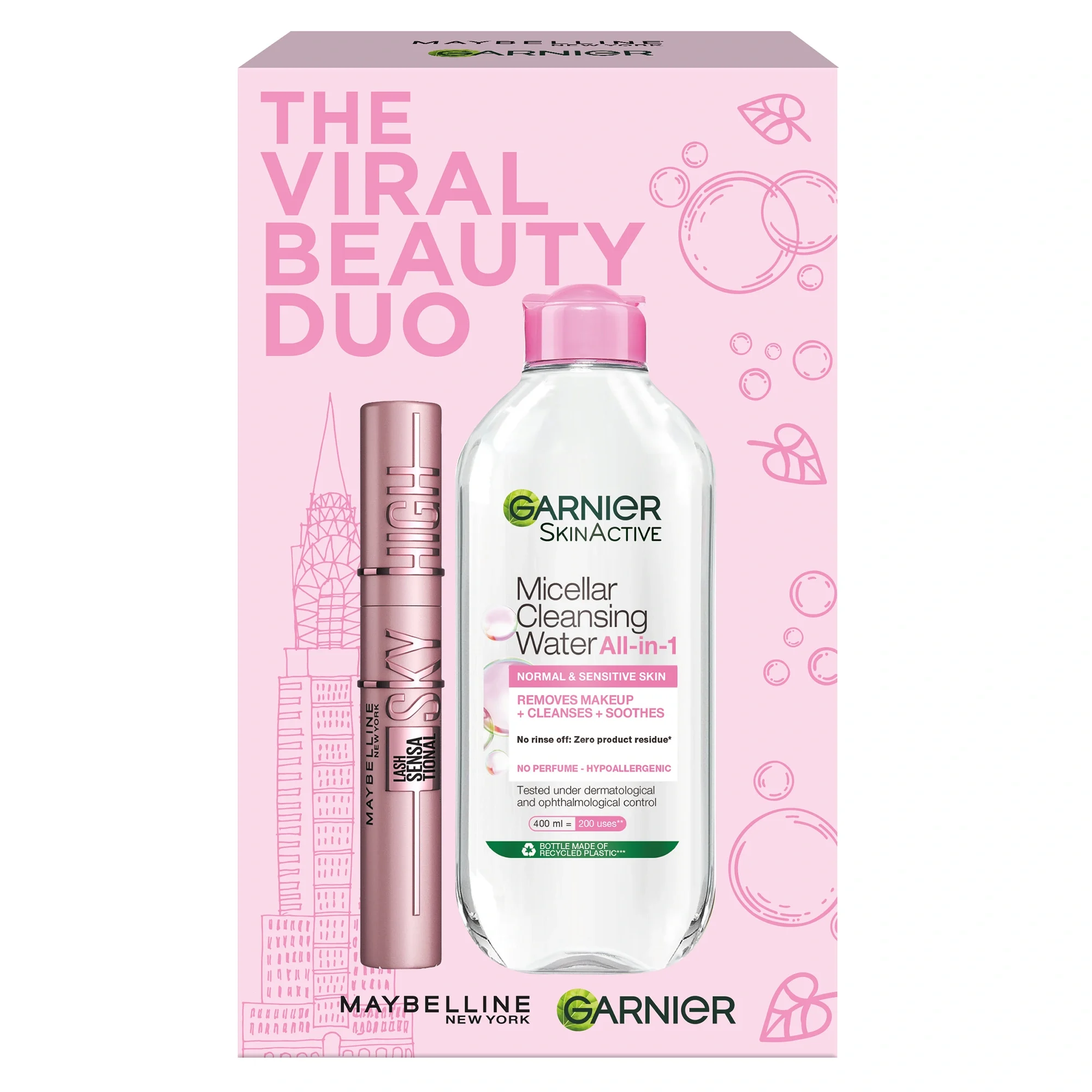 Garnier The Viral Beauty Duo Presentask från Garnier – köp hos Apotek Hjärtat