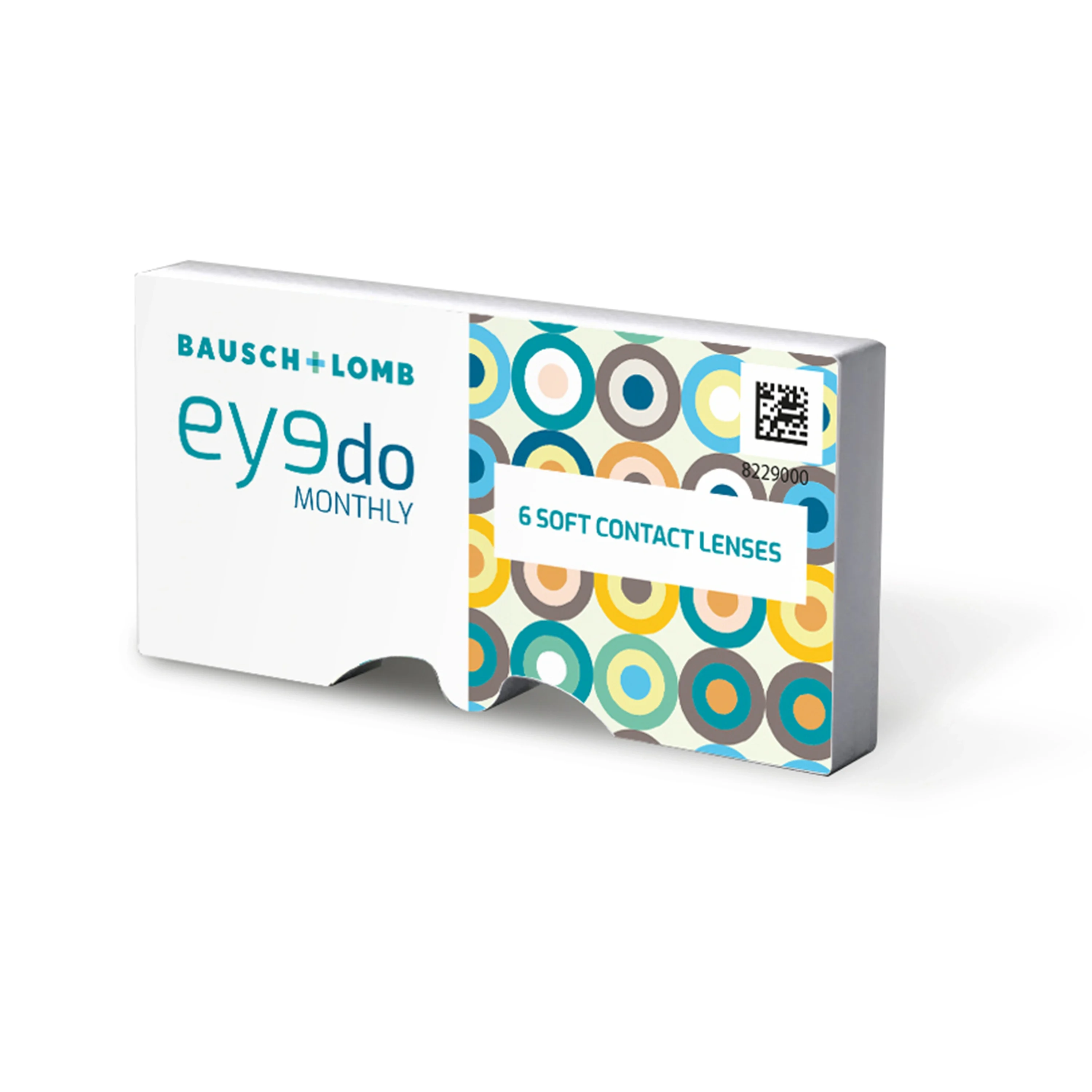 Eyedo Monthly Månadslinser 6 st +1.25 från Eyedo – köp hos Apotek Hjärtat