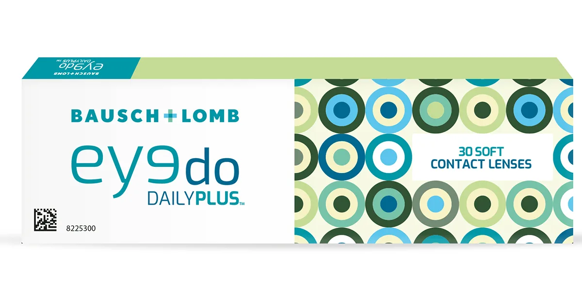 Eyedo Daily Plus Endagslinser 30 st -3.00 från Eyedo – köp hos Apotek Hjärtat