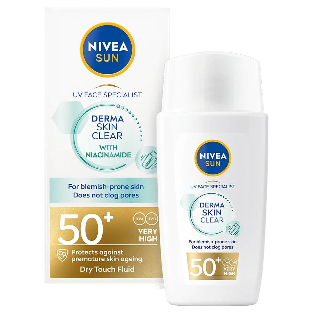 Nivea UV Face Specialist Blemish Control SPF 50+, 40 ml från Nivea – köp hos Apotek Hjärtat