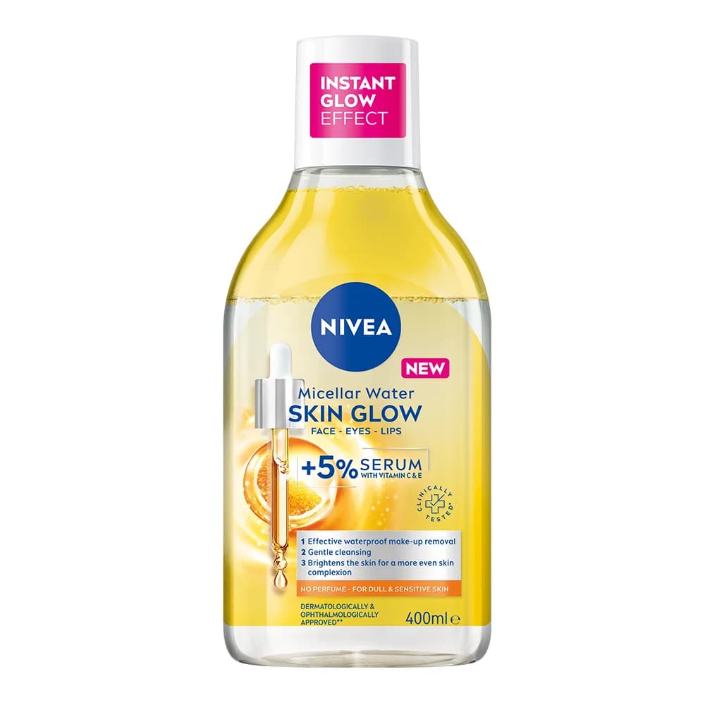 Nivea Micellar Water Skin Glow +5% Serum 400 ml från Nivea - köp hos Apotek Hjärtat