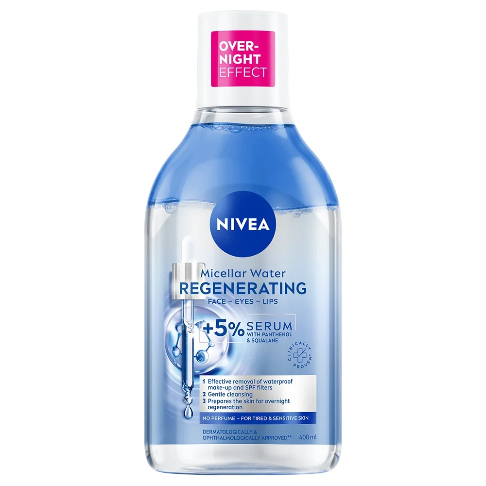 Nivea Micellar Water Regenerating +5% Serum 400 ml från Nivea - köp hos Apotek Hjärtat