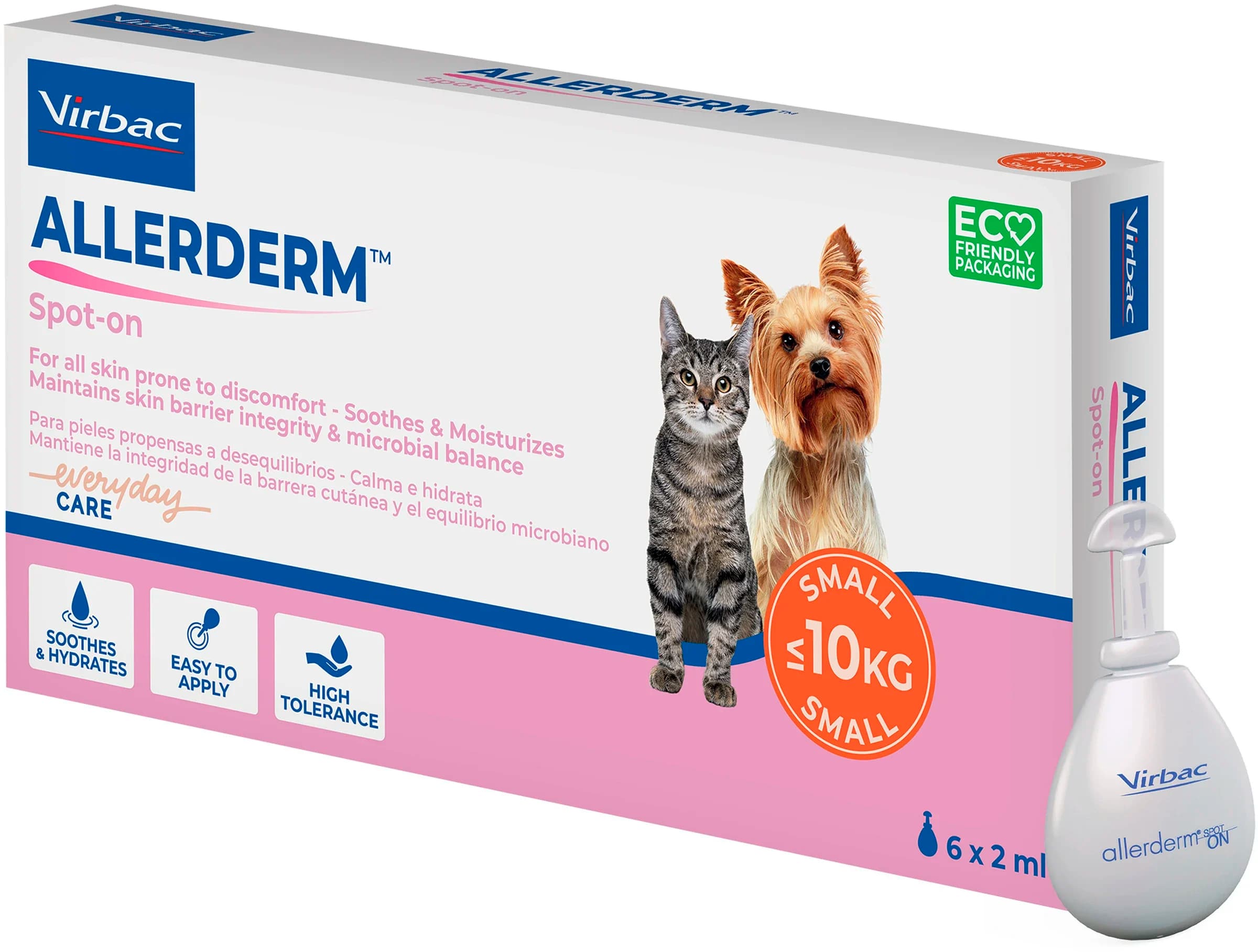 Virbac Allerderm Spot-on 6x2 ml från Virbac – köp hos Apotek Hjärtat