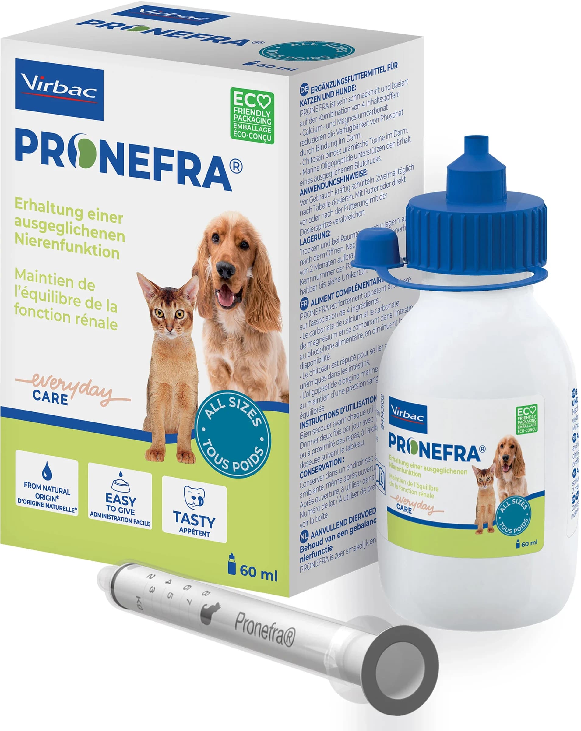 Virbac Pronefra 60 ml från Virbac – köp hos Apotek Hjärtat