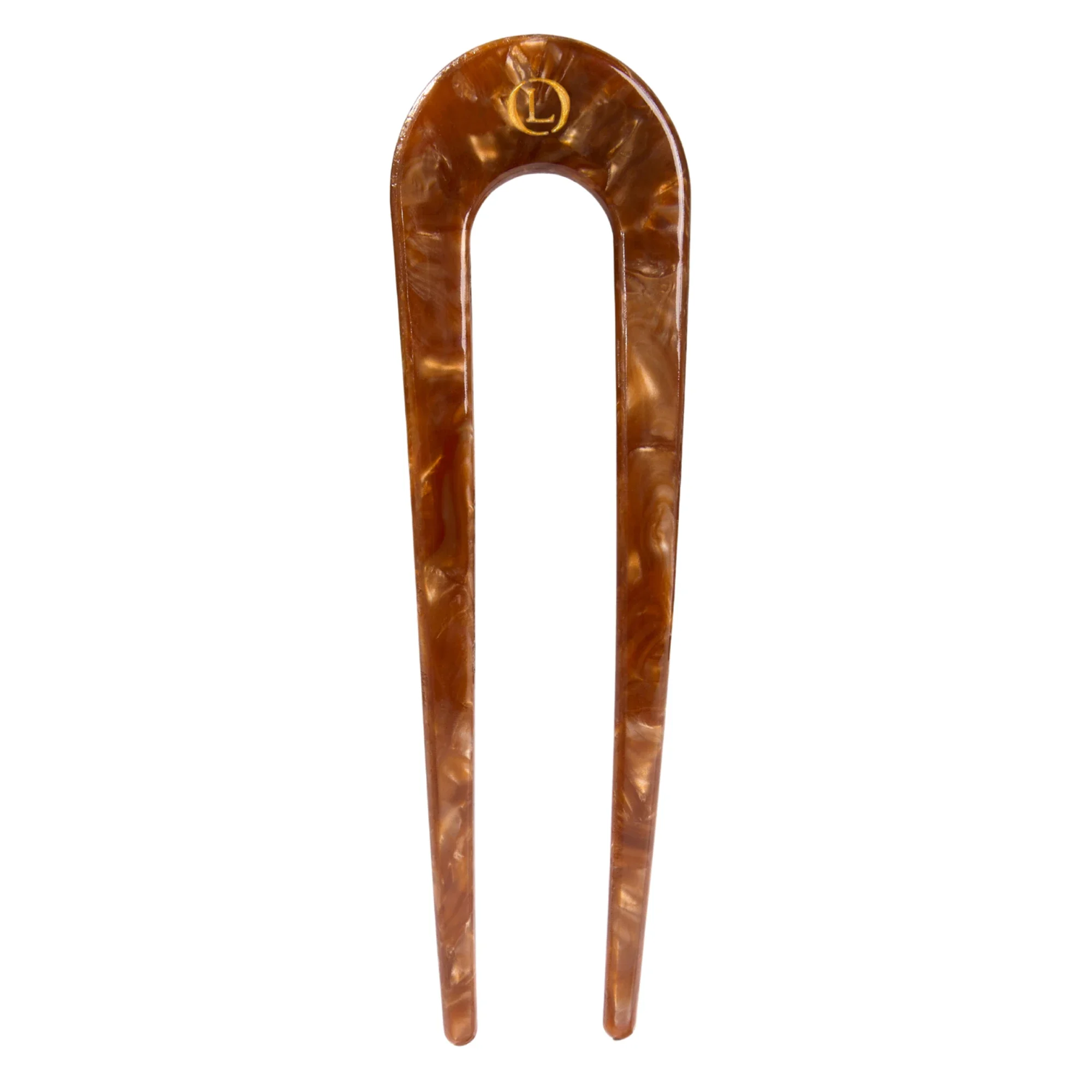 Lenoites Eco-friendly French Hair Pin Cocoa Brown från Lenoites – köp hos Apotek Hjärtat