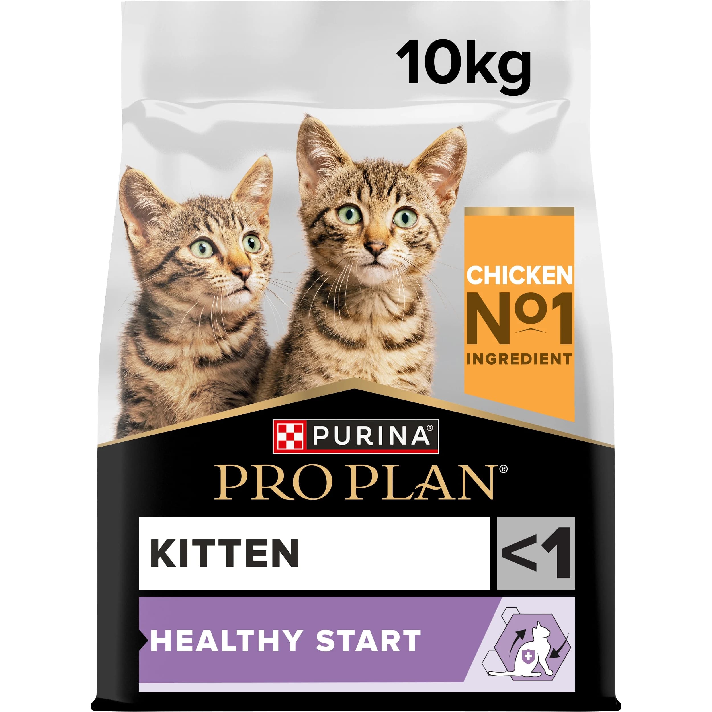PURINA PRO PLAN Kitten Healthy Start Chicken Torrfoder Katt 10kg från Purina Pro Plan – köp hos Apotek Hjärtat