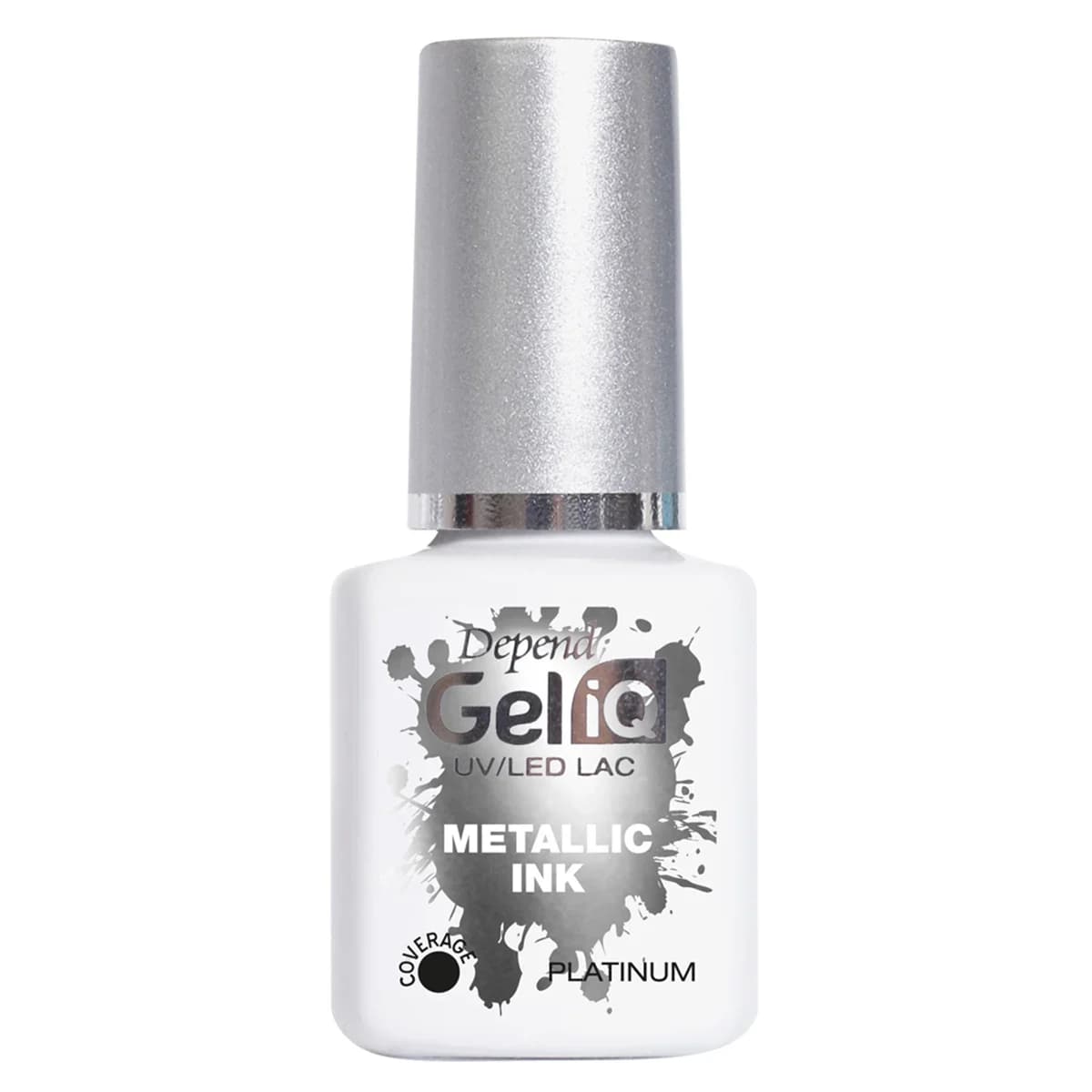 Depend Gel iQ Metallic Marble 5 ml Platinum från Depend – köp hos Apotek Hjärtat