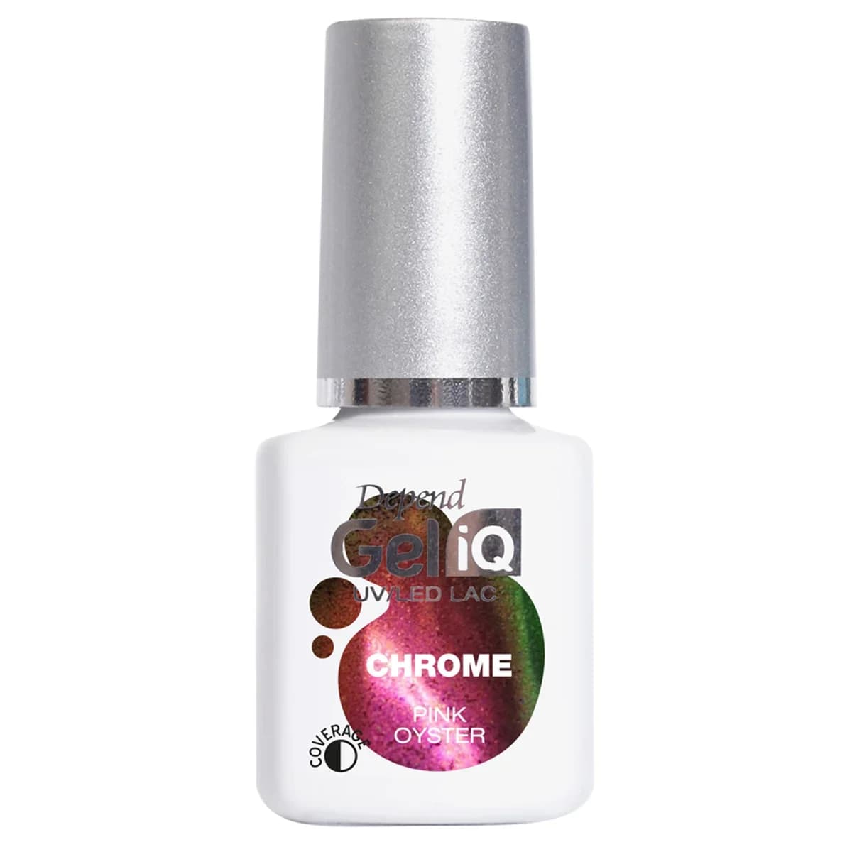 Depend Gel iQ Chrome 5 ml Pink Oyster från Depend – köp hos Apotek Hjärtat