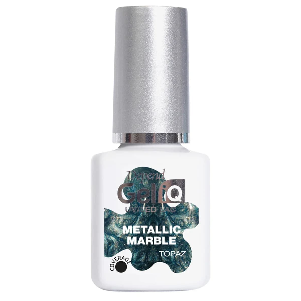 Depend Gel iQ Metallic Marble 5 ml Topaz från Depend – köp hos Apotek Hjärtat