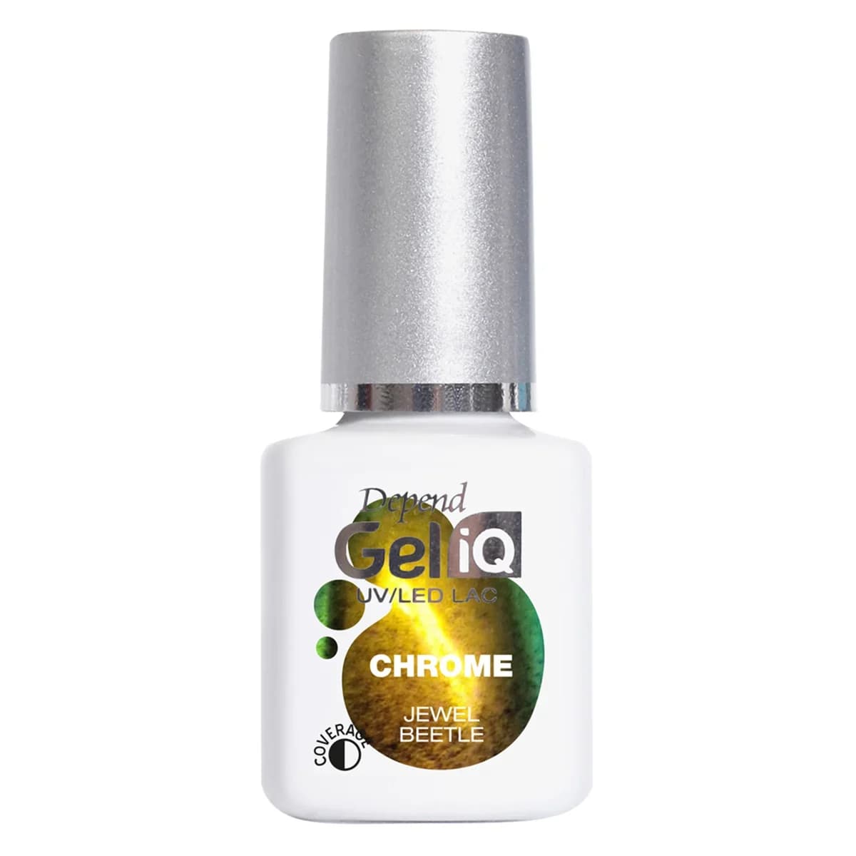 Depend Gel iQ Chrome 5 ml Jewel Beetle från Depend – köp hos Apotek Hjärtat