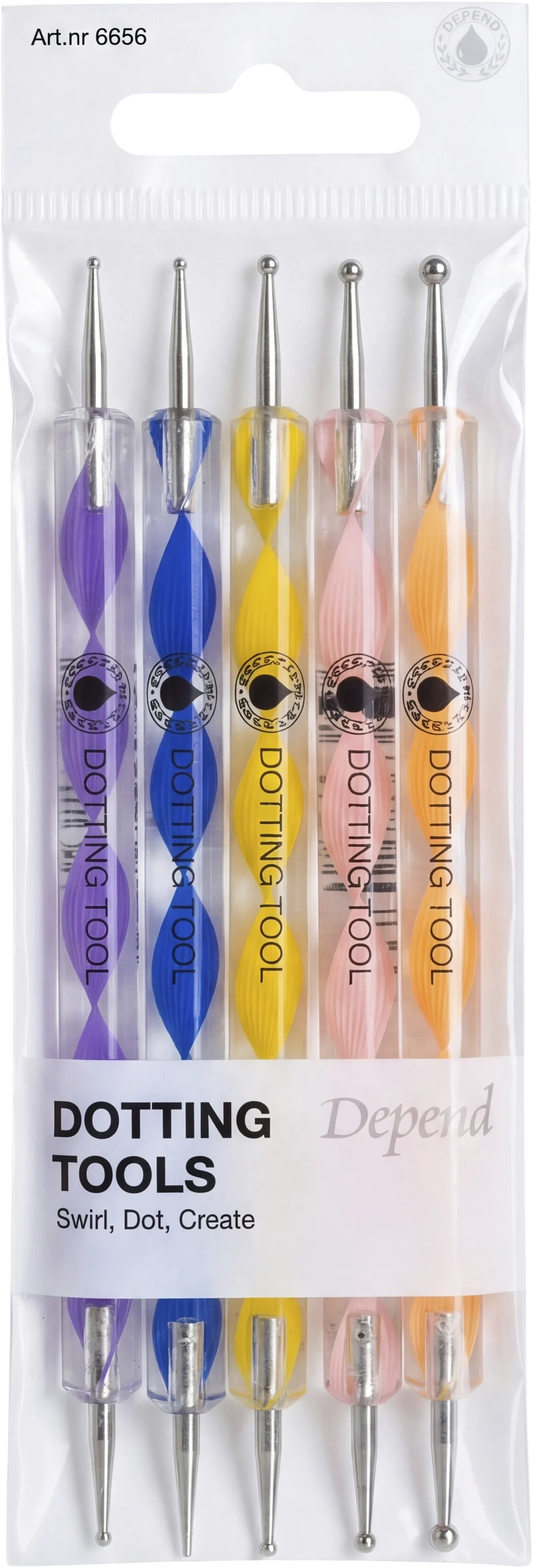 Depend Dotting Tools 5-pack från Depend – köp hos Apotek Hjärtat