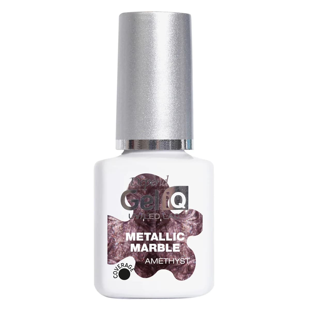 Depend Gel iQ Metallic Marble 5 ml Amethyst från Depend – köp hos Apotek Hjärtat