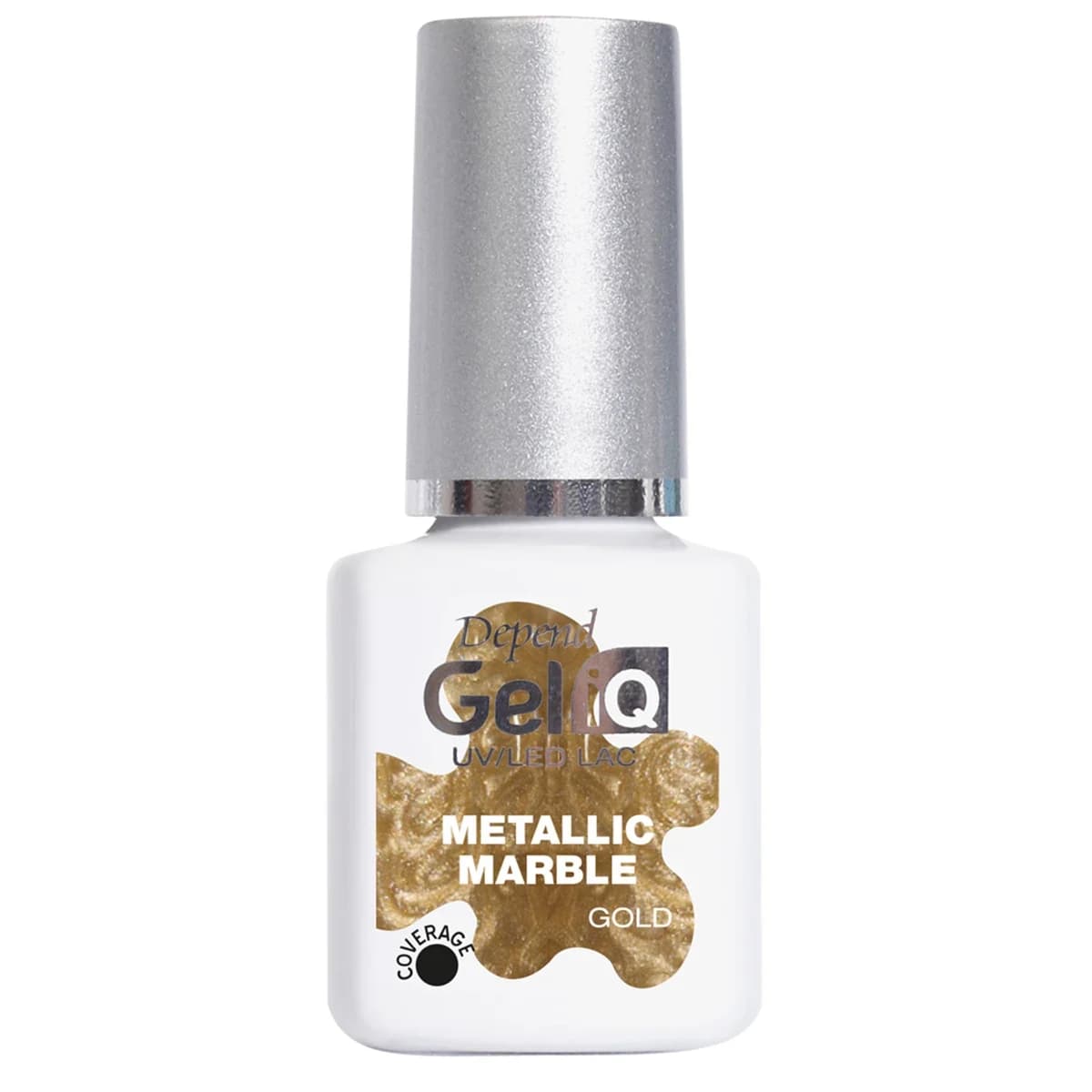 Depend Gel iQ Metallic Marble 5 ml Gold från Depend – köp hos Apotek Hjärtat