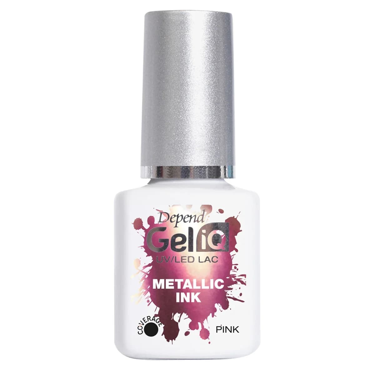 Depend Gel iQ Metallic Marble 5 ml Ink Pink från Depend – köp hos Apotek Hjärtat