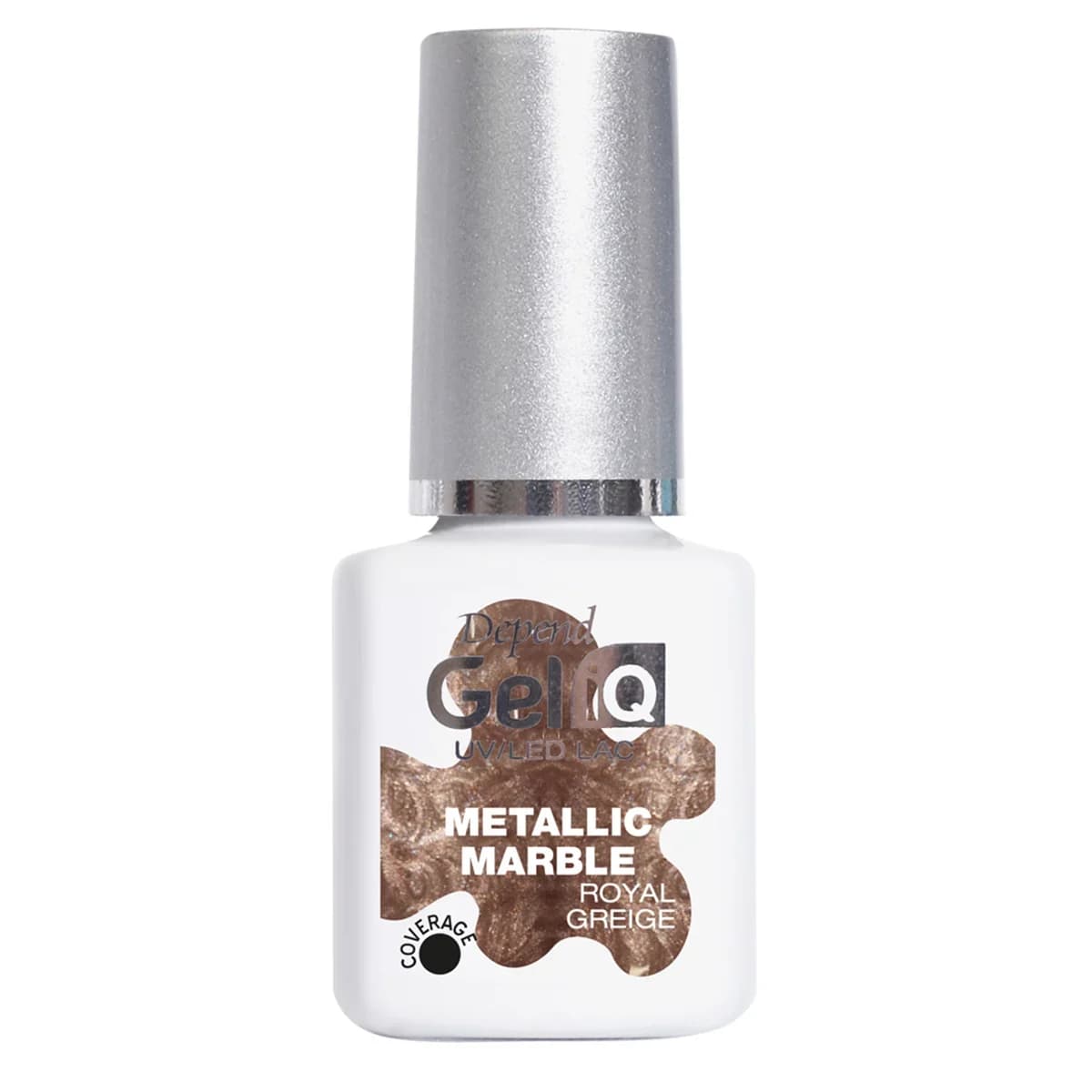 Depend Gel iQ Metallic Marble 5 ml Royal Greige från Depend – köp hos Apotek Hjärtat