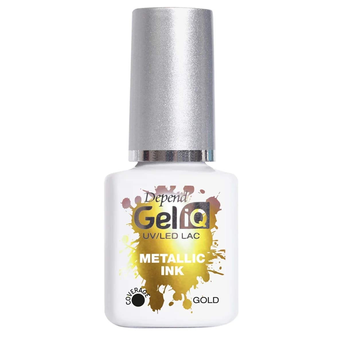 Depend Gel iQ Metallic Marble 5 ml Ink Gold från Depend – köp hos Apotek Hjärtat