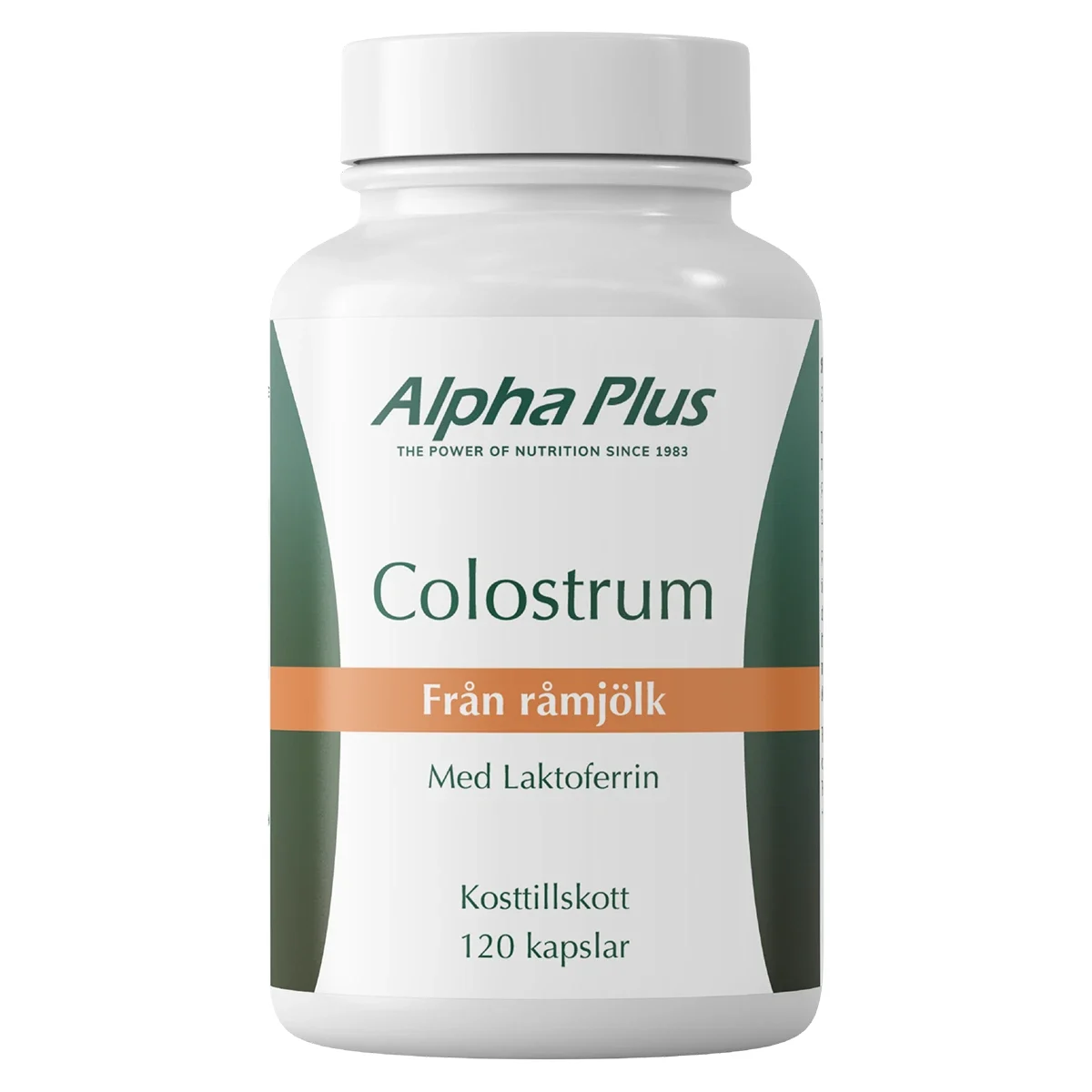 Alpha Plus Colostrum 120 kapslar från Alpha Plus – köp hos Apotek Hjärtat