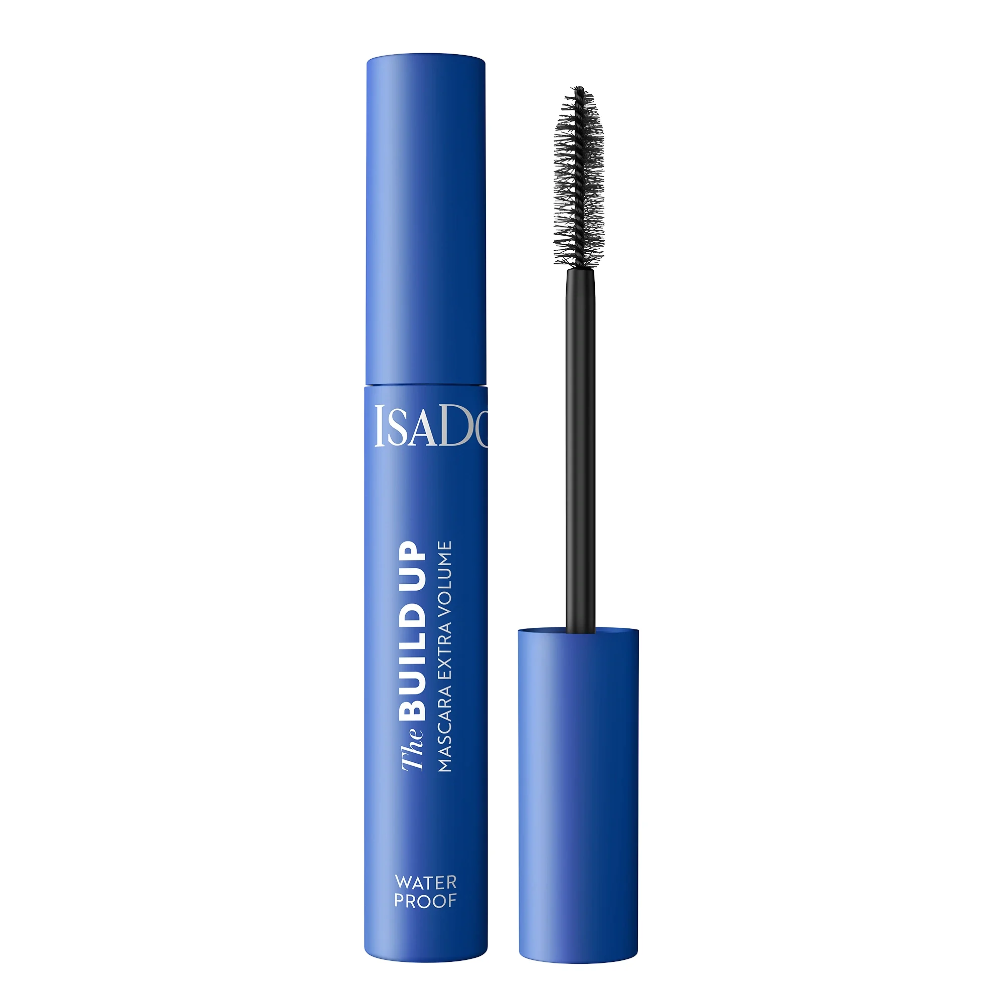 IsaDora Build Up Mascara Extra Volume Waterproof 01 Black 10 ml från IsaDora – köp hos Apotek Hjärtat