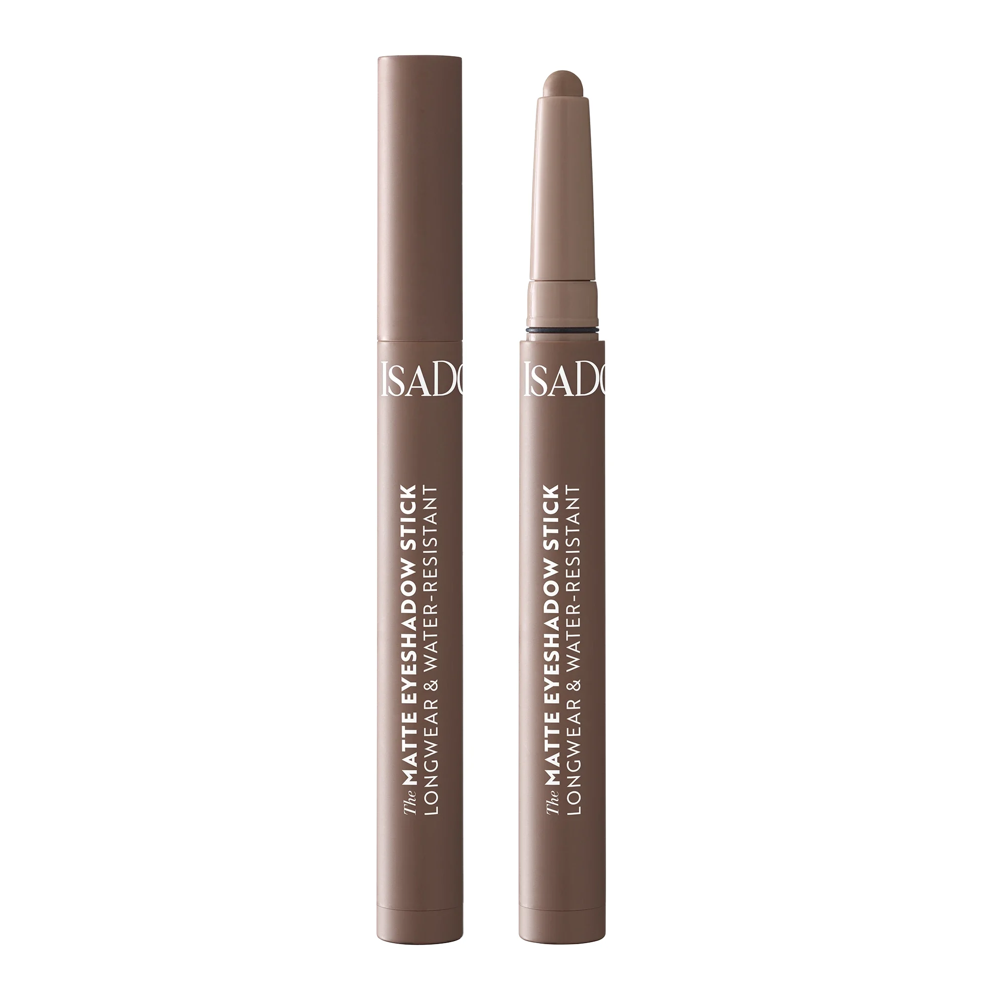 IsaDora The Matte Eyeshadow Stick Longwear & Water-Resistant 1,2 g 63 Cool Taupe från IsaDora - köp hos Apotek Hjärtat
