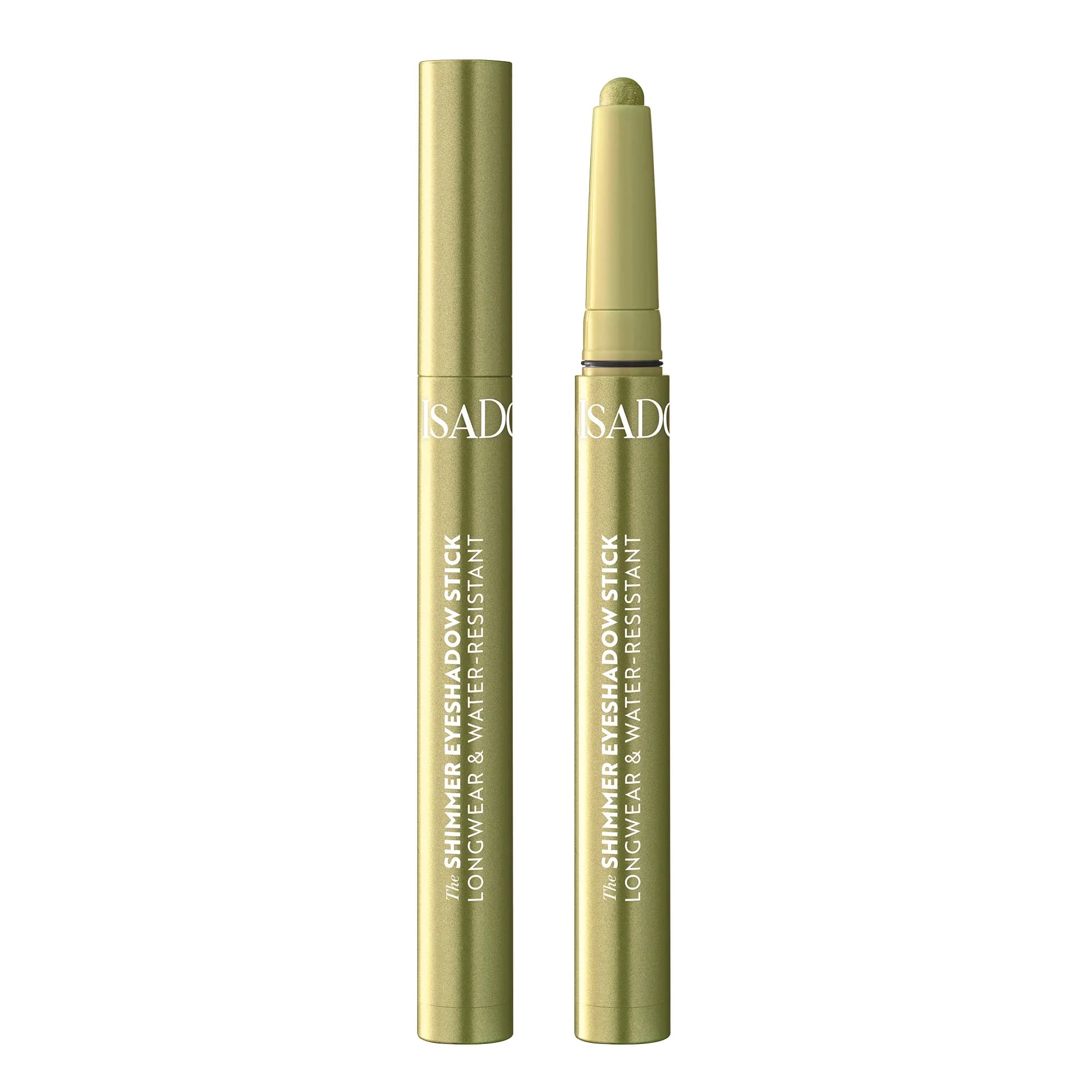 IsaDora The Shimmer Eyeshadow Stick Longwear & Water-Resistant 1,2 g 45 Green Shimmer från IsaDora - köp hos Apotek Hjärtat