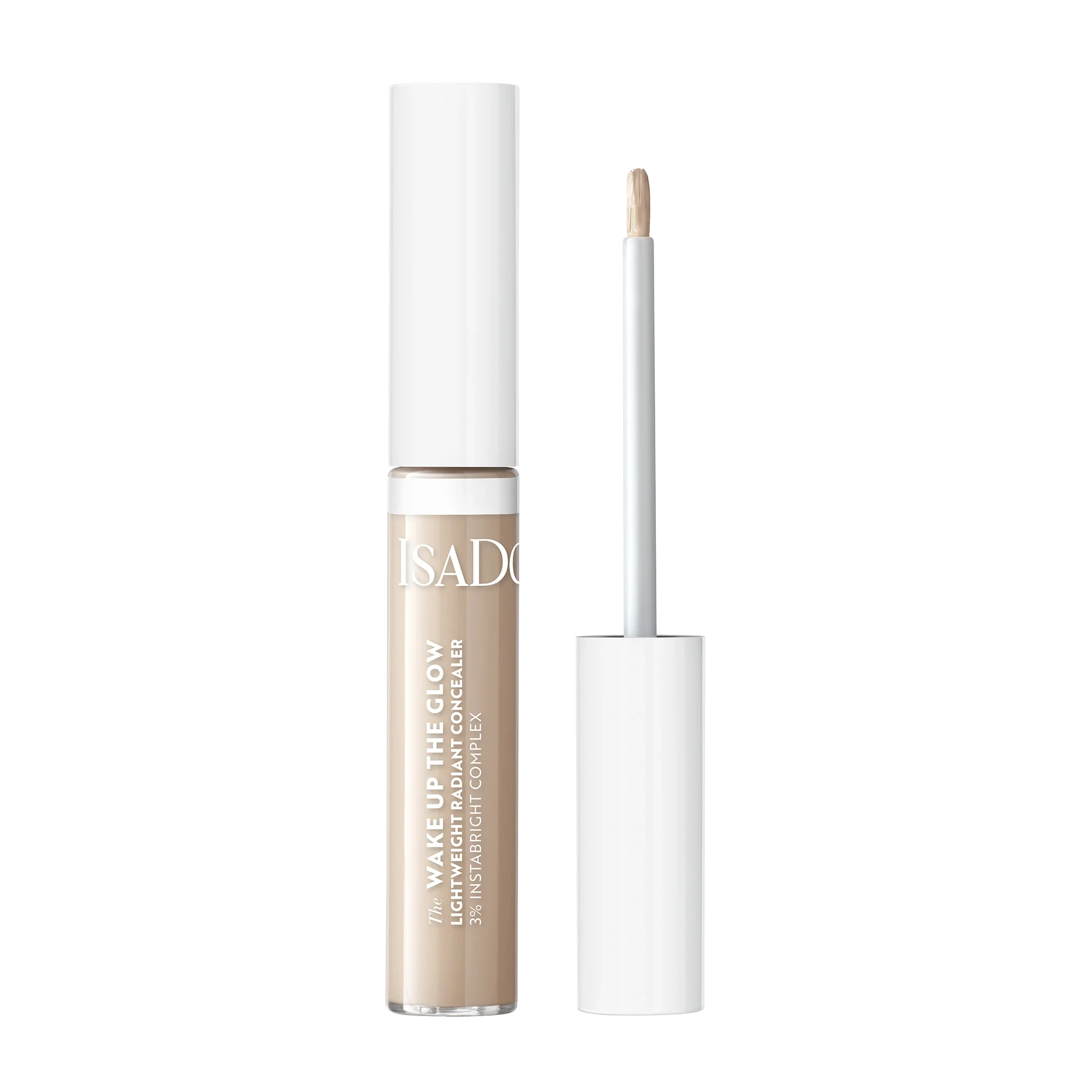 IsaDora Wake Up The Glow Lightweight Radiant Concealer 12 ml 3N Neutral från IsaDora - köp hos Apotek Hjärtat