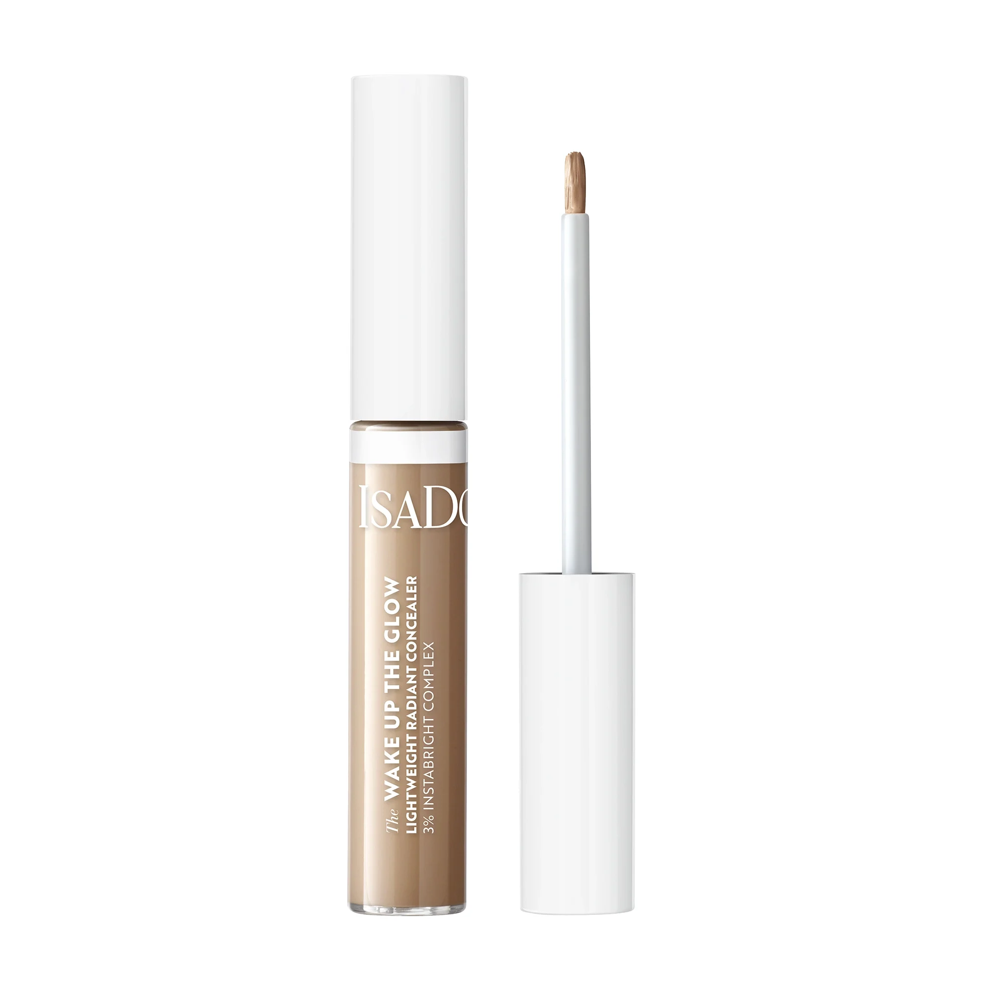 IsaDora Wake Up The Glow Lightweight Radiant Concealer 12 ml 7N Neutral från IsaDora - köp hos Apotek Hjärtat