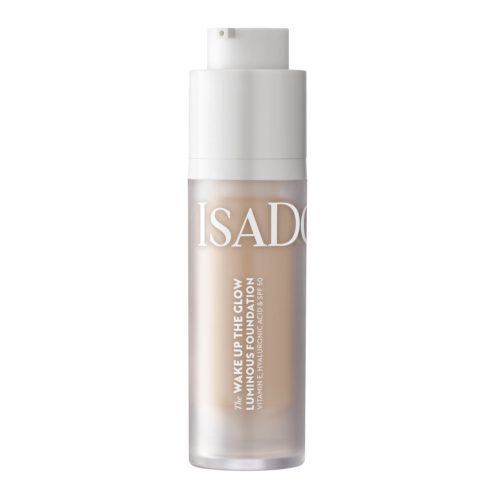IsaDora Wake Up the Glow Luminous Foundation 30 ml 1W Warm från IsaDora - köp hos Apotek Hjärtat