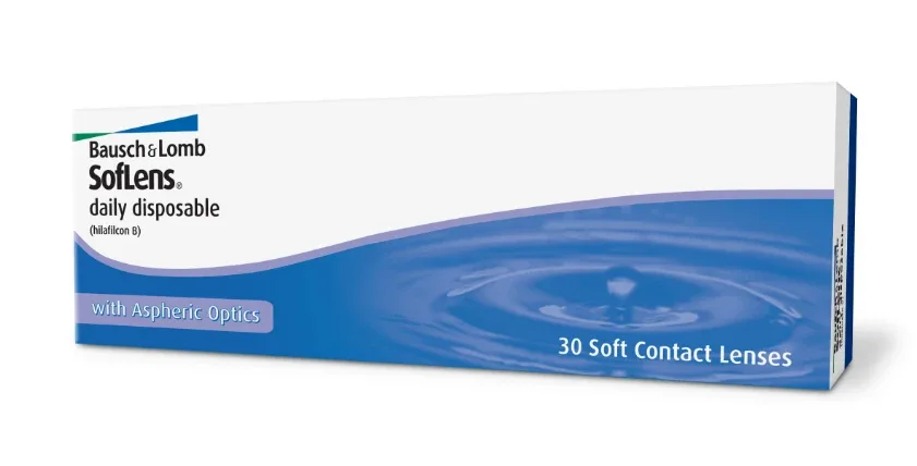 Soflens Daily Endagslinser 30 st -1.75 från SofLens – köp hos Apotek Hjärtat