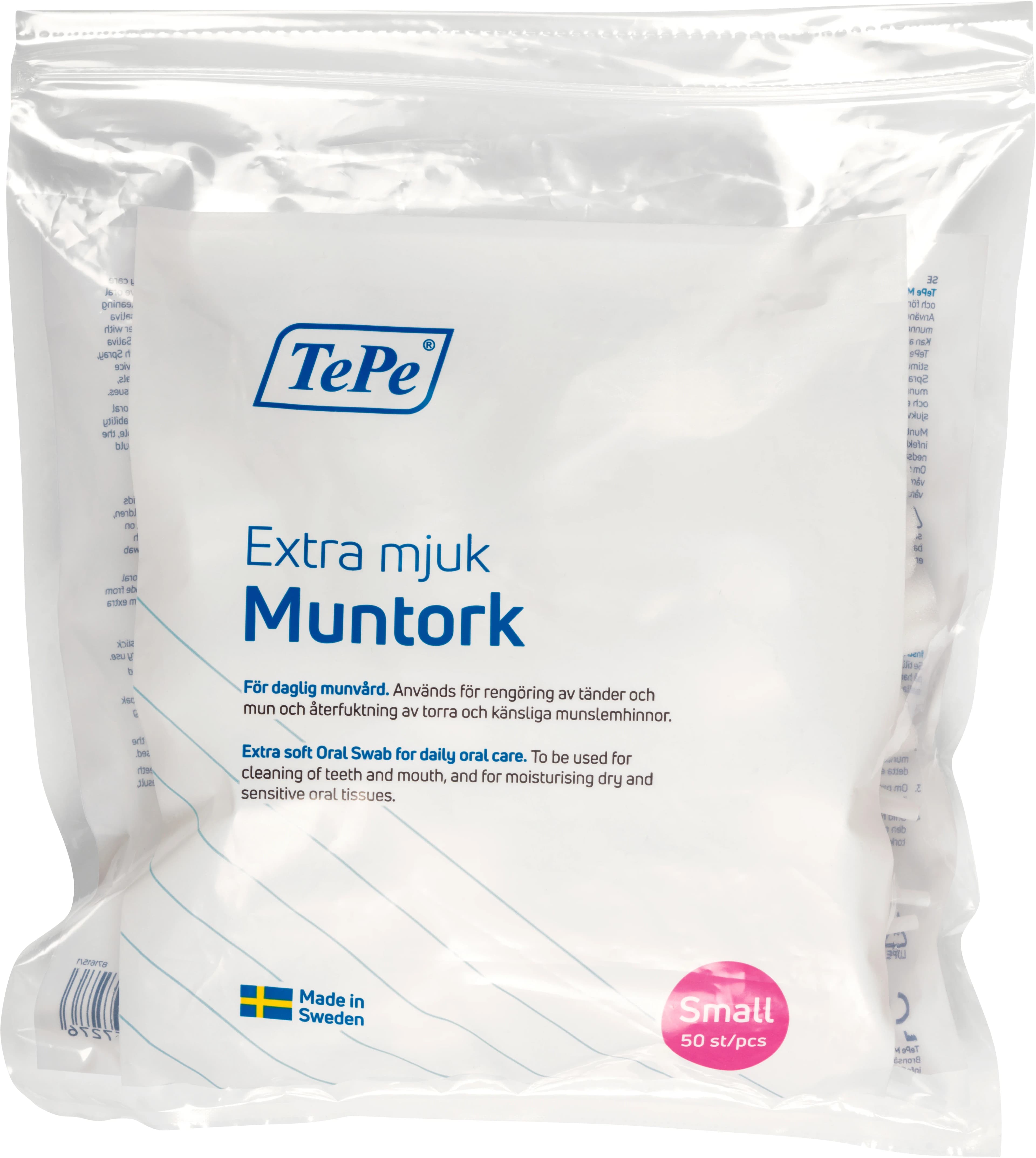 TePe Extra Mjuk Muntork Small 50 st från TePe – köp hos Apotek Hjärtat