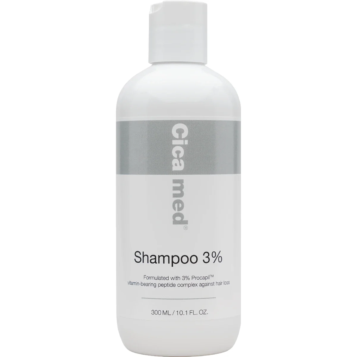 Cicamed Medical Science Hair Loss Treatment Shampoo 3% 300 ml från Cicamed – köp hos Apotek Hjärtat