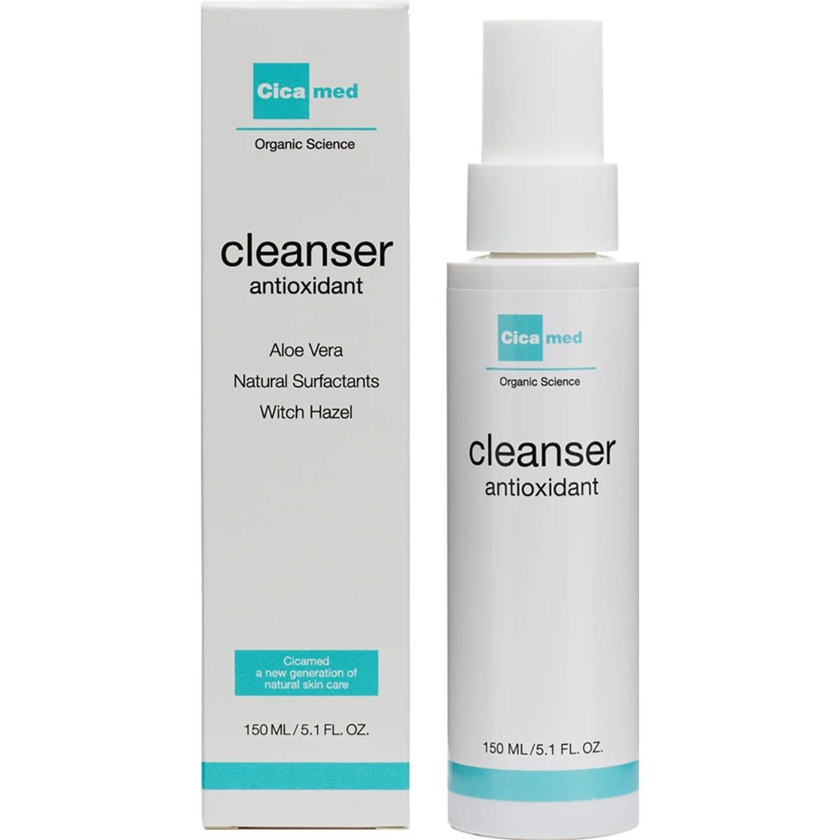 Cicamed Organic Science Cleanser Antioxidant 150 ml från Cicamed – köp hos Apotek Hjärtat