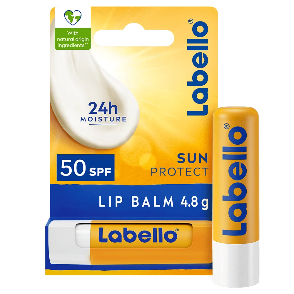 Labello Sun Protect Lip Balm SPF 50, 4,8 g från Labello – köp hos Apotek Hjärtat