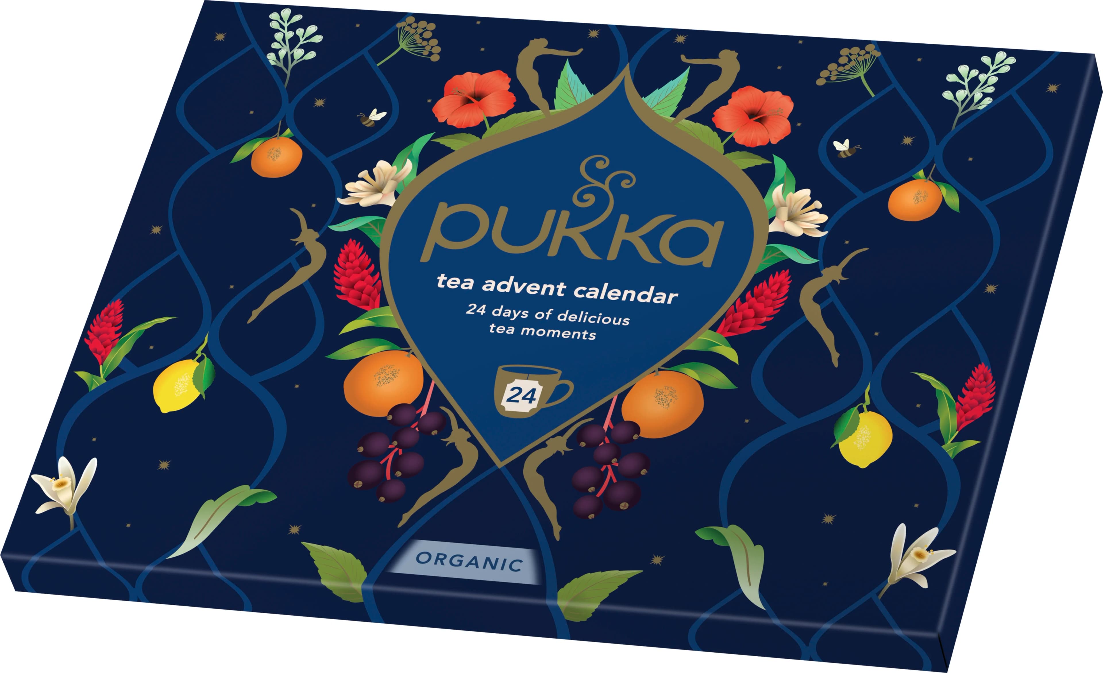 Pukka Te Adventskalender 2025 från Pukka – köp hos Apotek Hjärtat