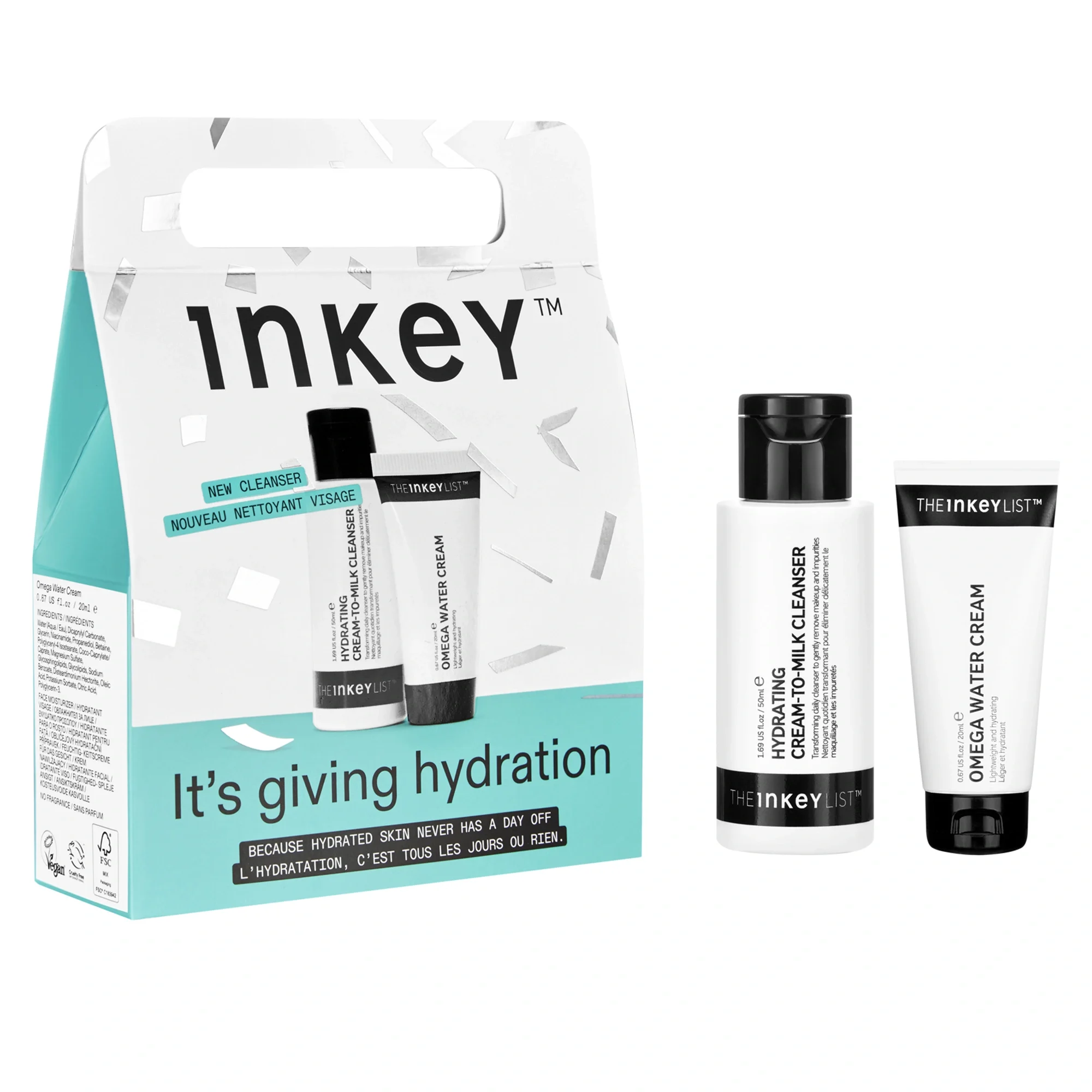 The Inkey List It's Giving Hydration Presentask från THE INKEY LIST – köp hos Apotek Hjärtat