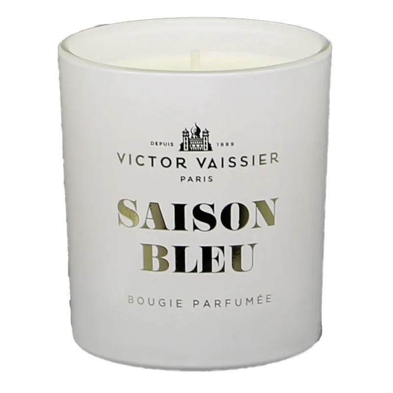 Victor Vaissier Scented Candle Saison Bleu 220 g från Victor Vaissier – köp hos Apotek Hjärtat