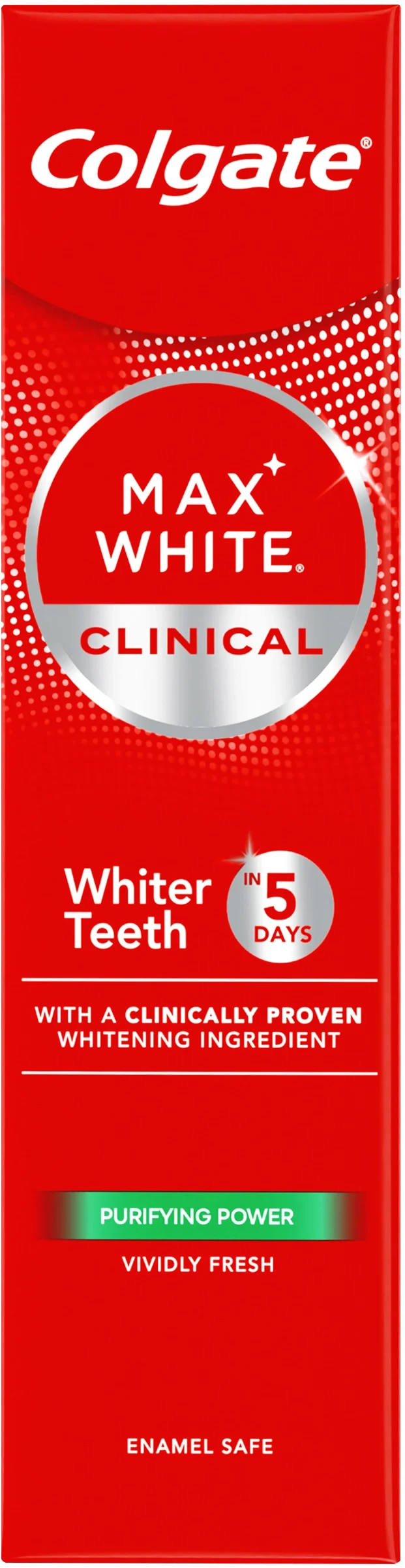 Colgate Max White Clinical Tandkräm 75 ml från Colgate – köp hos Apotek Hjärtat