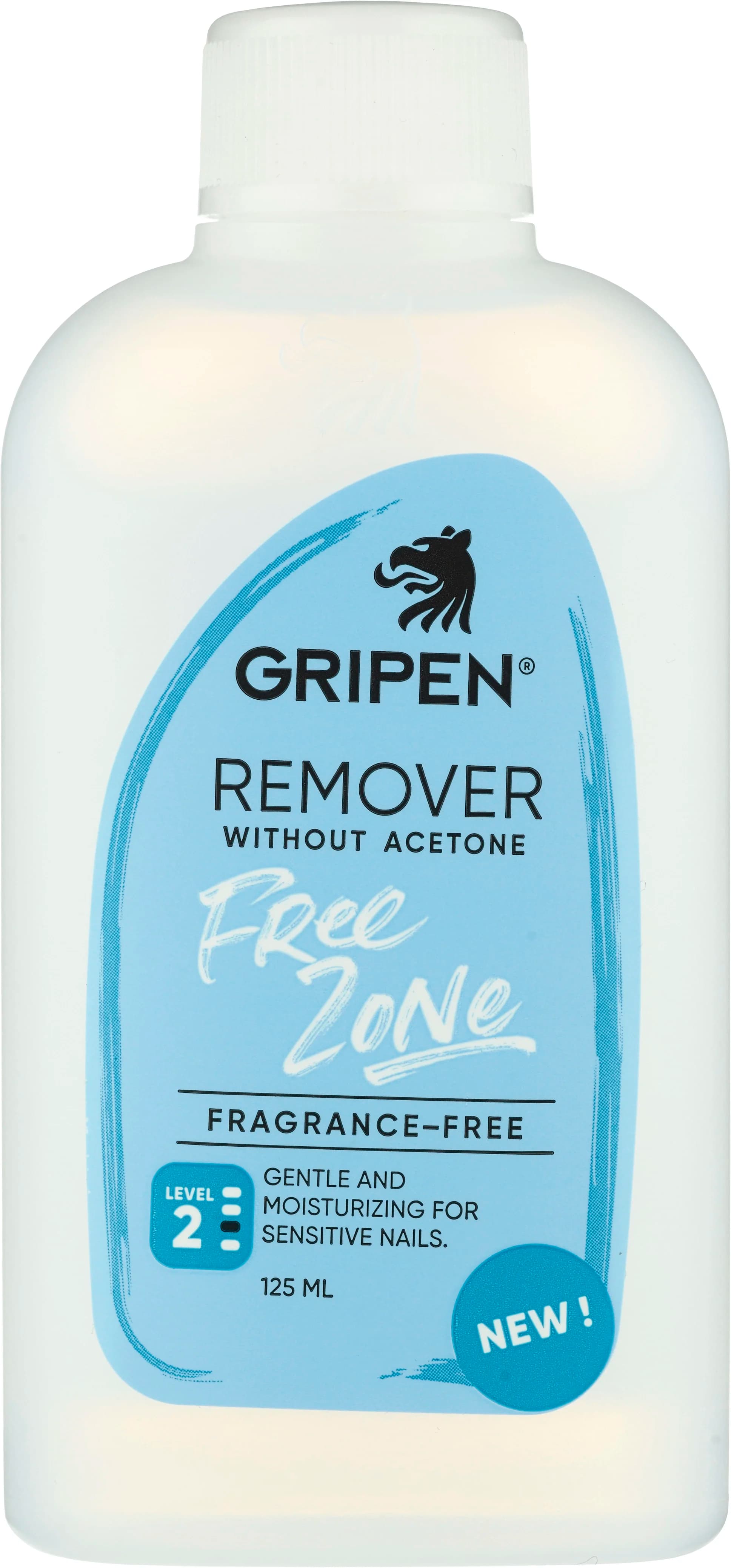 Gripen Remover Without Acetone Free Zone 125 ml från Gripen – köp hos Apotek Hjärtat