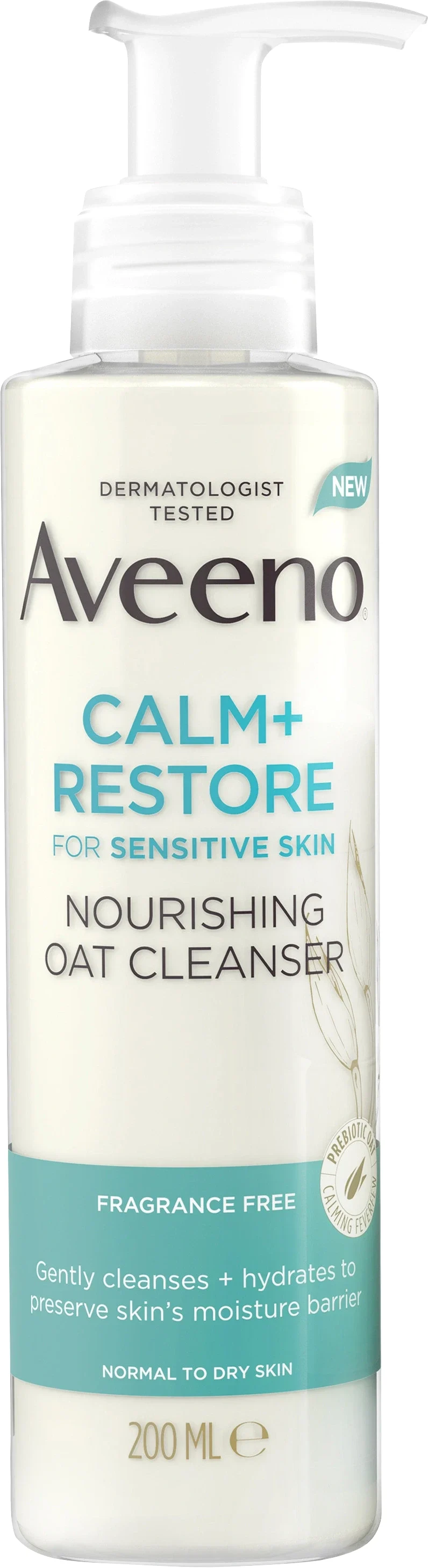 Aveeno CALM+RESTORE® Nourishing Oat Cleanser 200 ml från Aveeno – köp hos Apotek Hjärtat