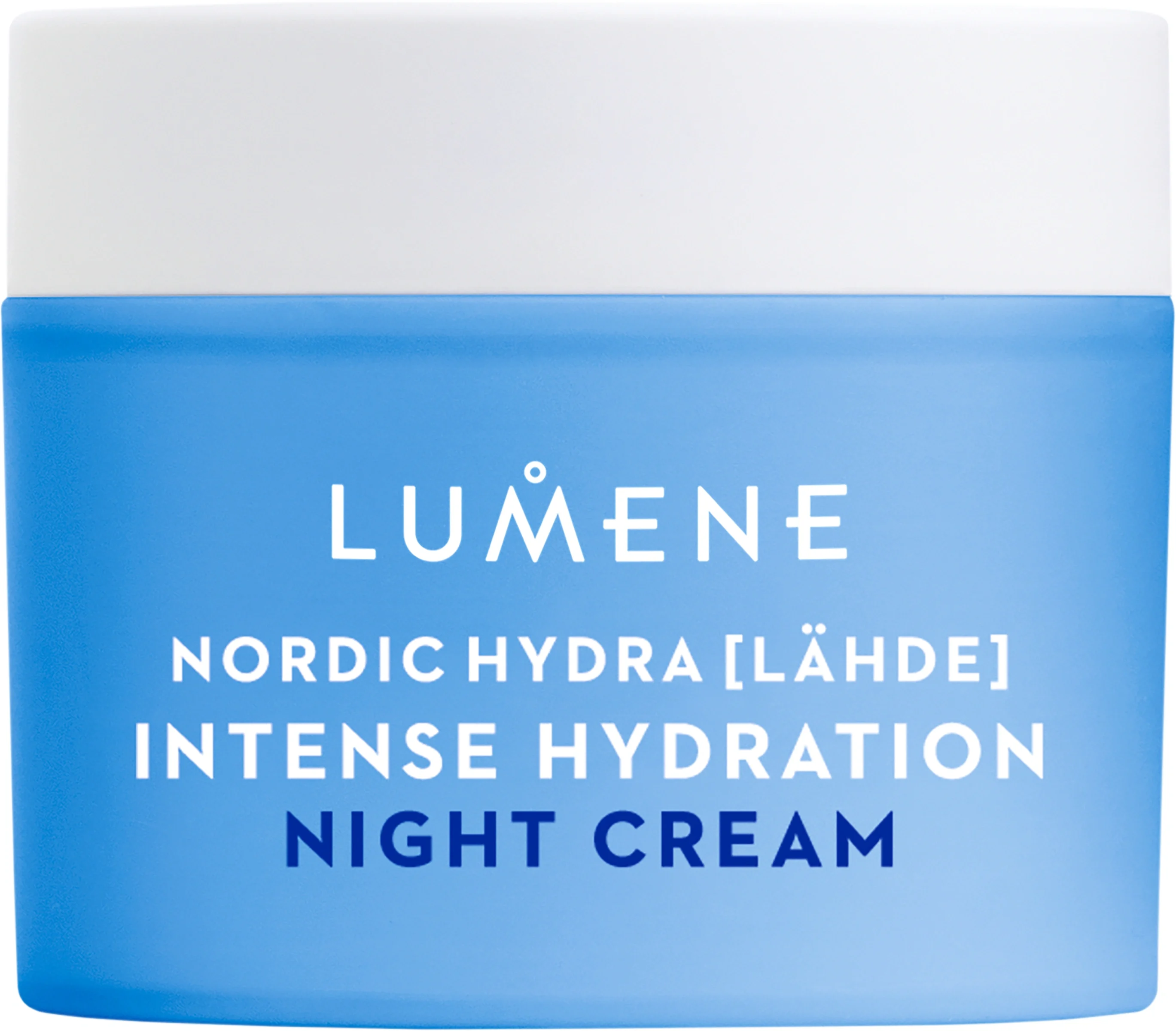 Lumene Nordic Hydra Face Intense Hydration Night Cream 50 ml från Lumene - köp hos Apotek Hjärtat