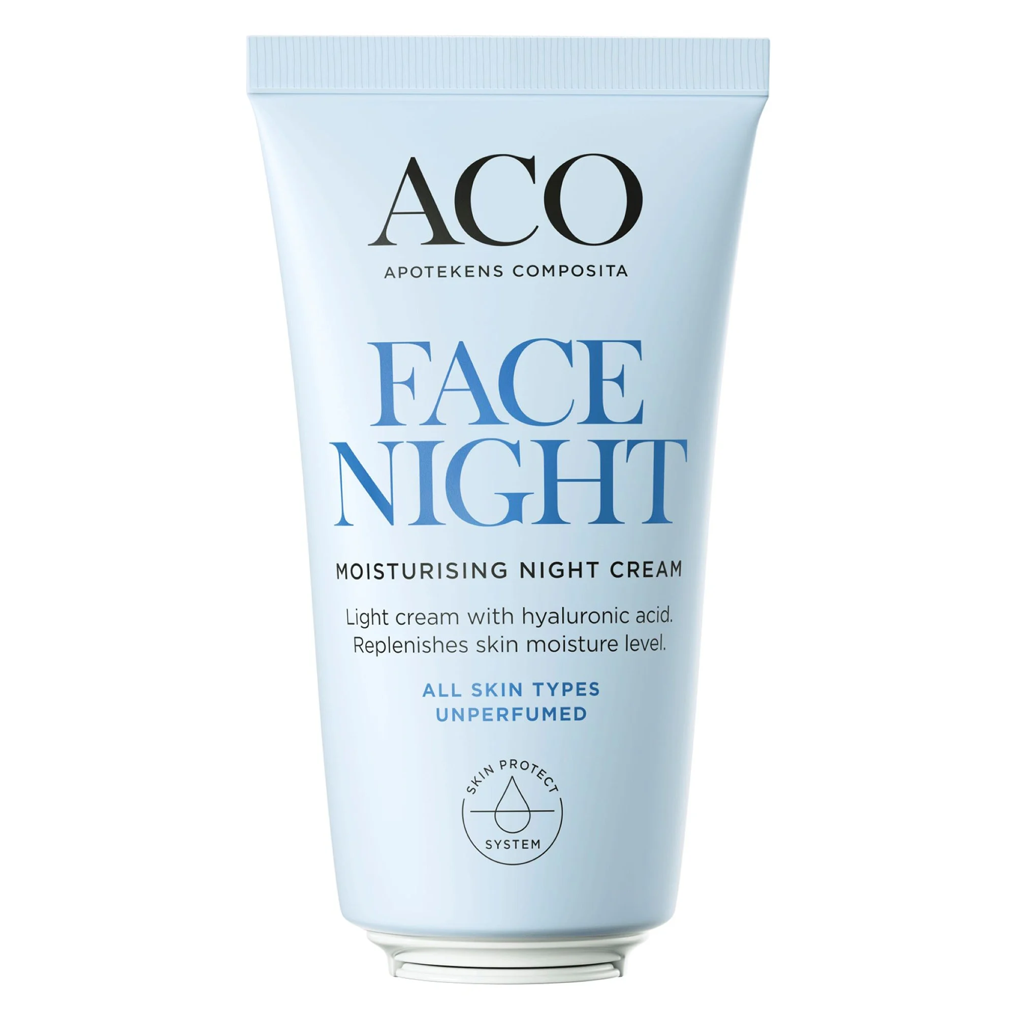 ACO Face Moisturising Night Cream 50 ml från ACO – köp hos Apotek Hjärtat