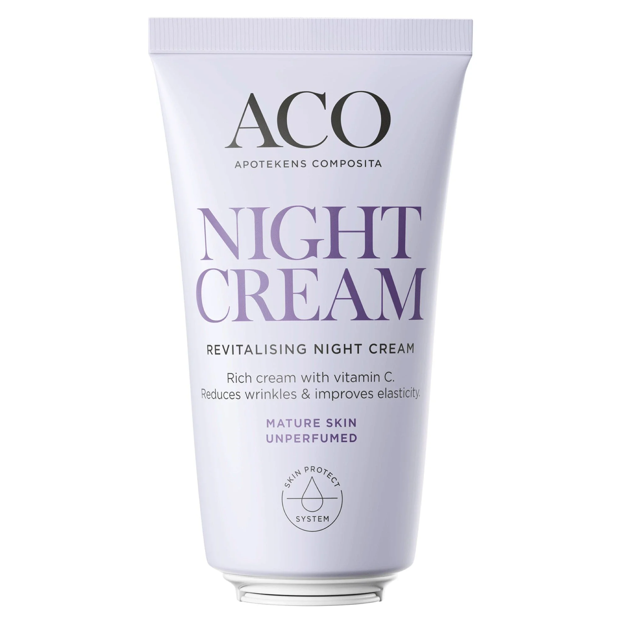 ACO Face Revitalising Night Cream 50 ml – från ACO – 155 kr – hos Apotek Hjärtat