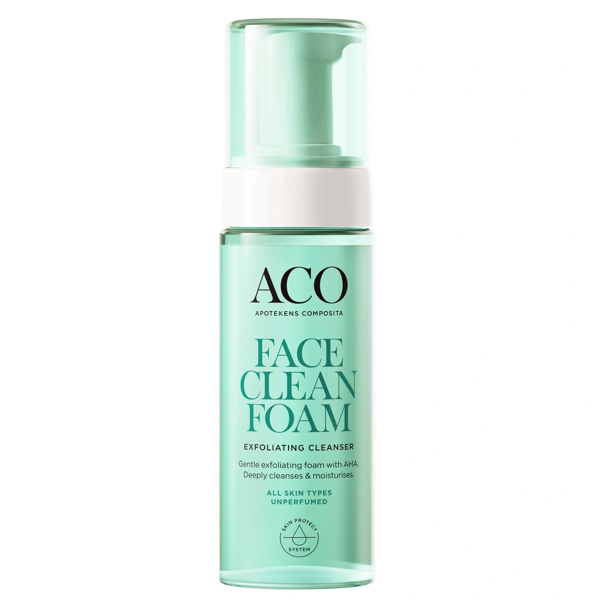 ACO Face Exfoliating Cleansing Foam 150 ml från ACO – köp hos Apotek Hjärtat