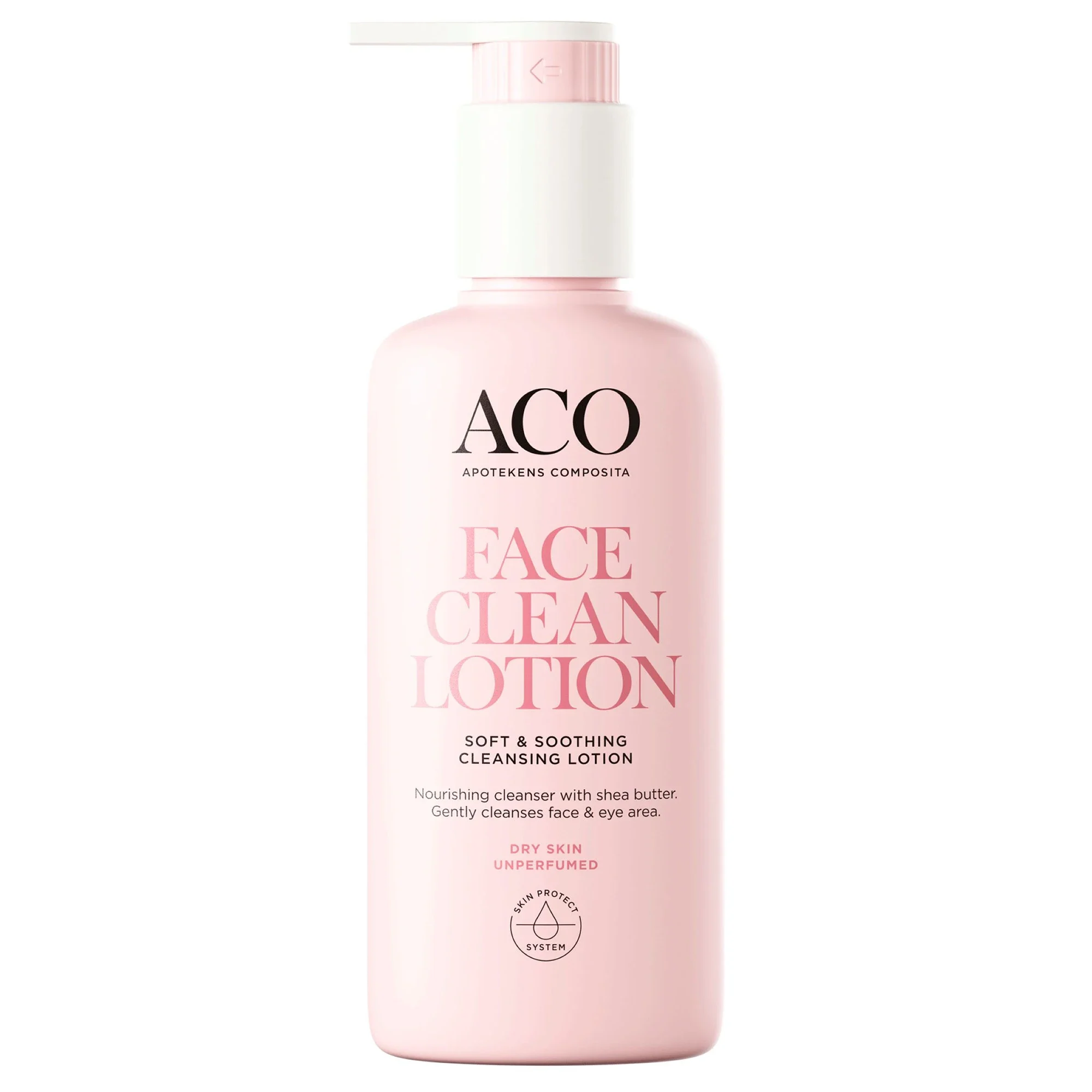 ACO Face Soft & Soothing Cleansing Lotion 200 ml – från ACO – 105 kr – hos Apotek Hjärtat